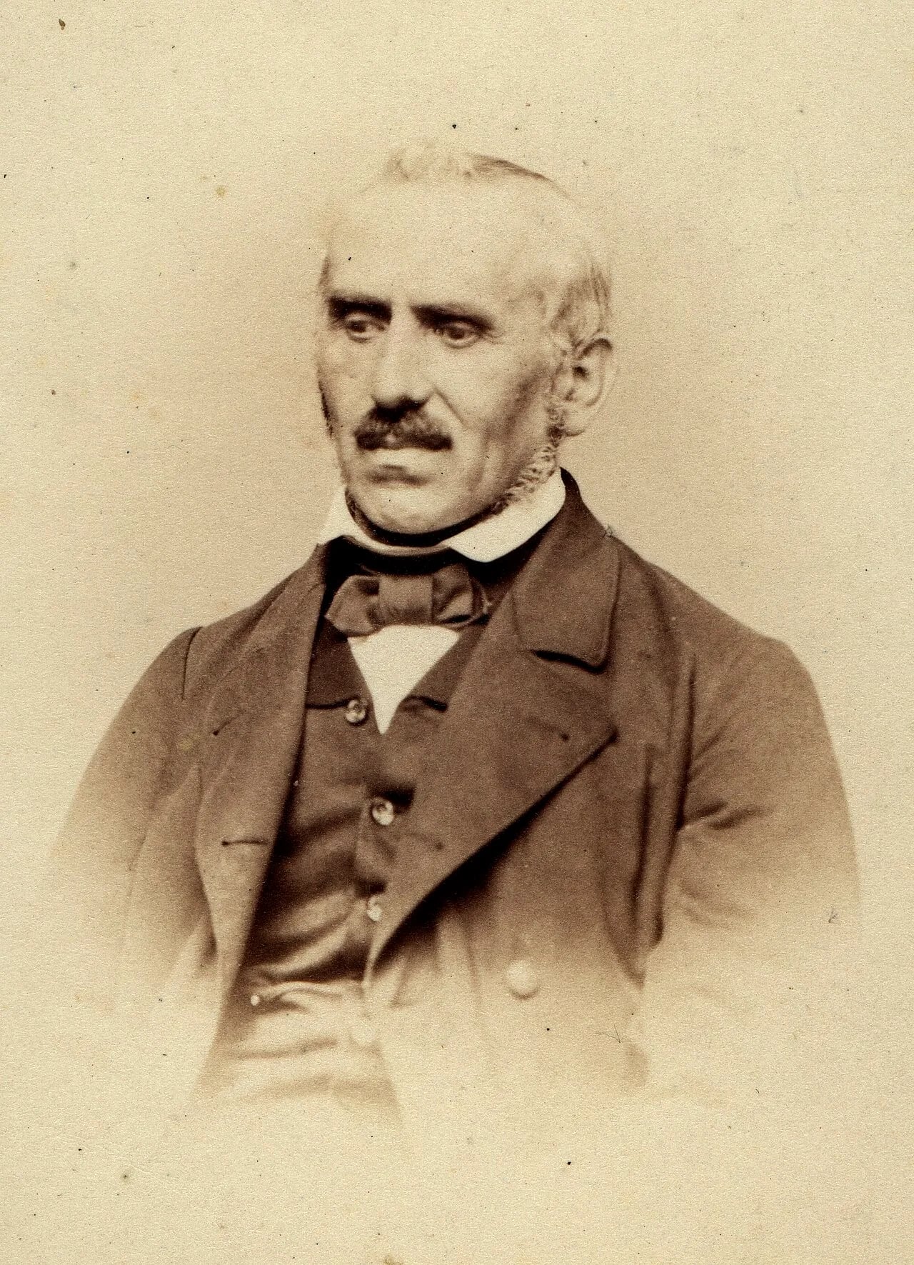 Porträt von Hans Heinrich Denzler (1814–1876) – Gedenkseite