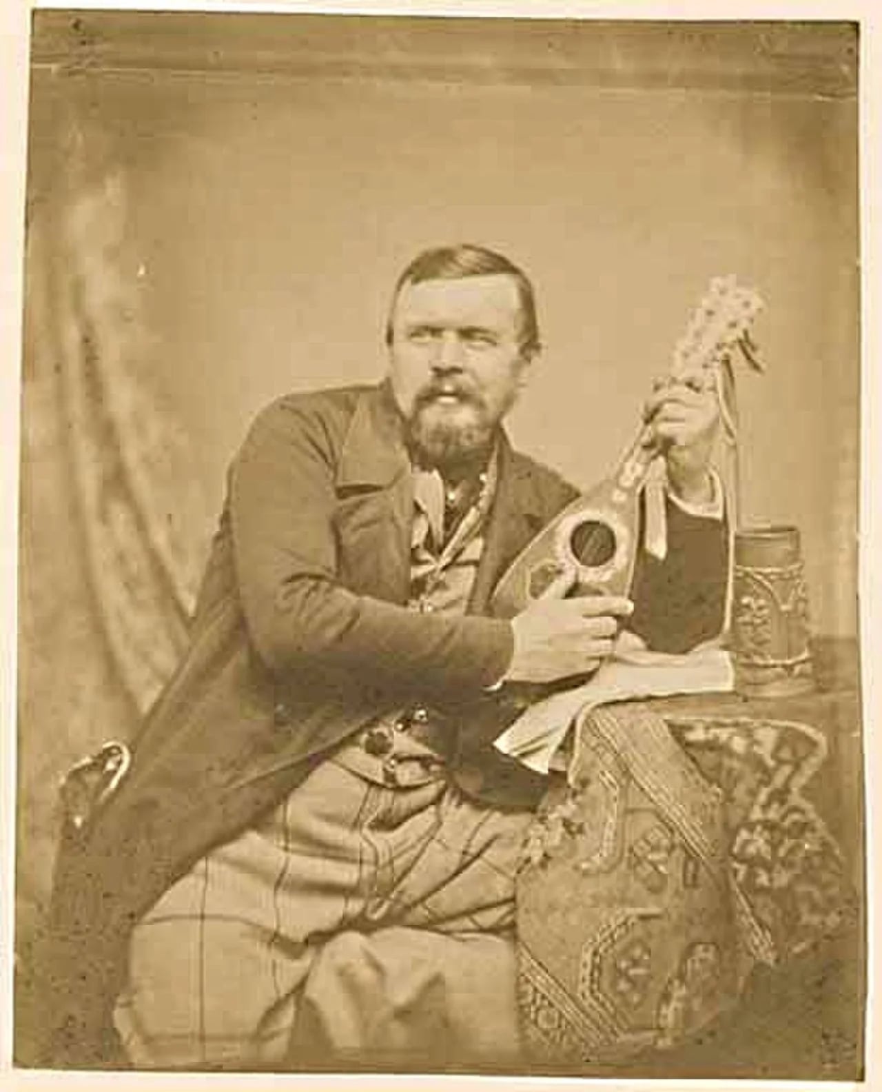 Porträt von Fritz Bamberger (1814–1873) – Gedenkseite