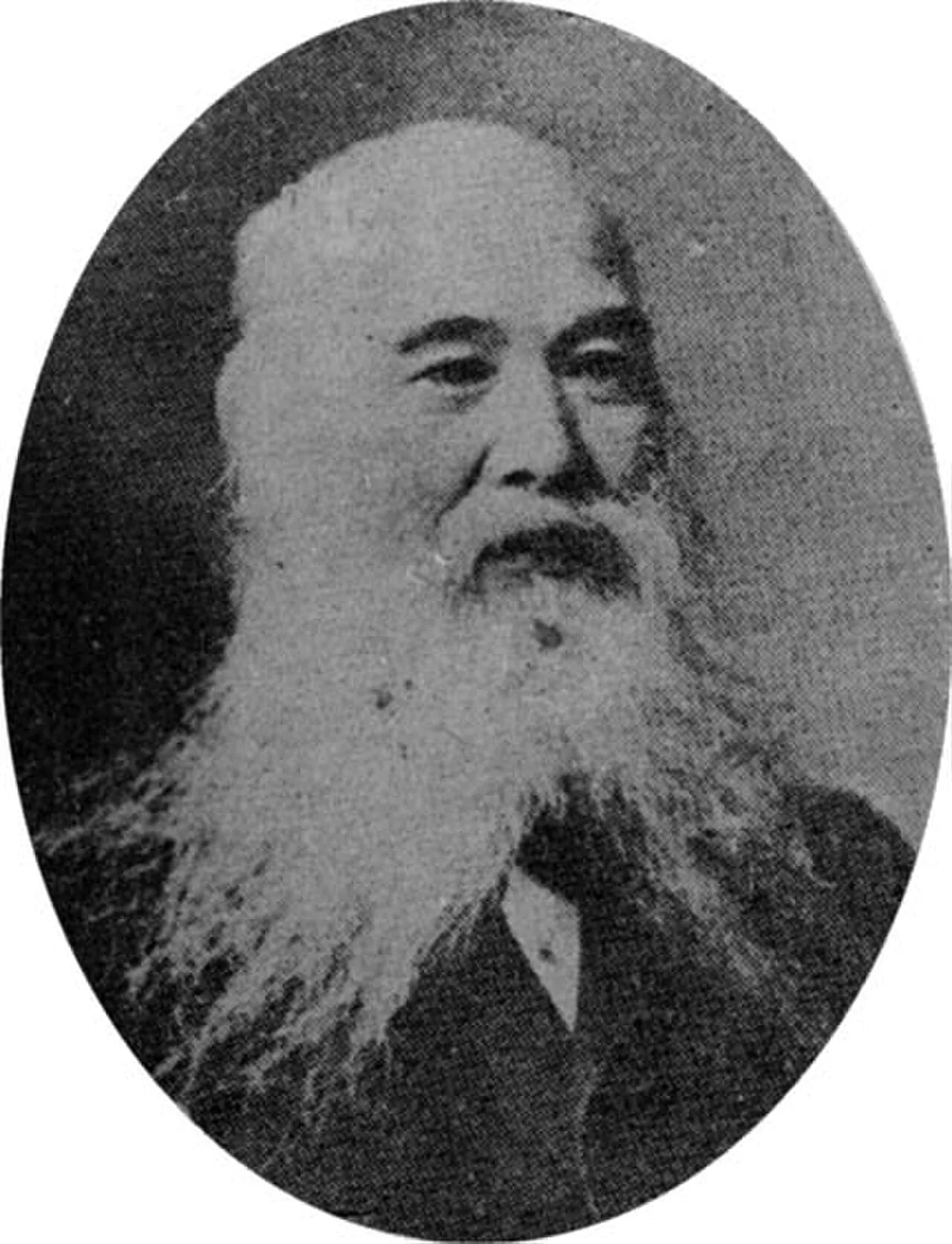 Portrait of Okuyama Masayoshi (1845–1916) – memorial page