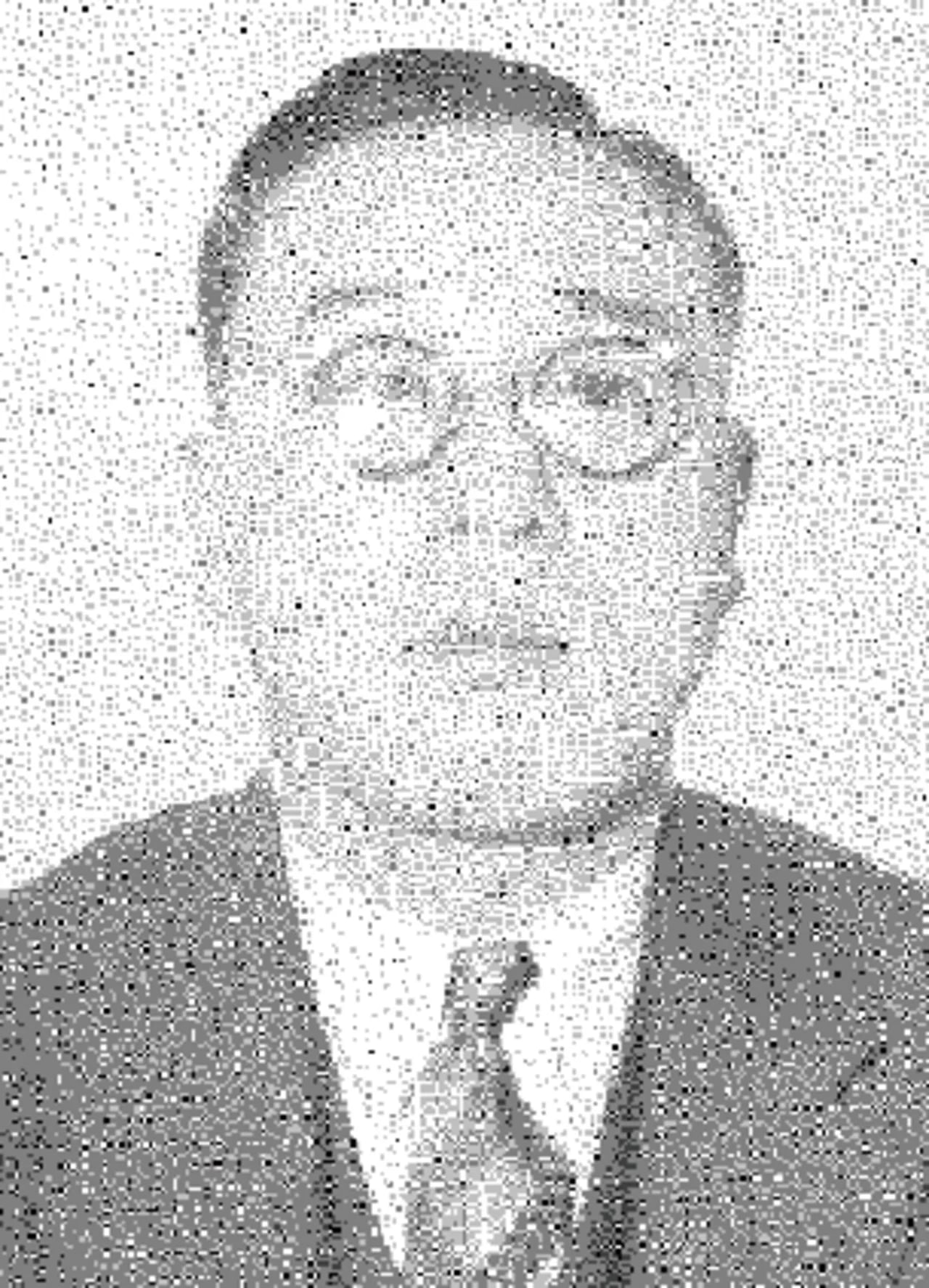 Portrait of Seiji Tabata (1898–1984) – memorial page
