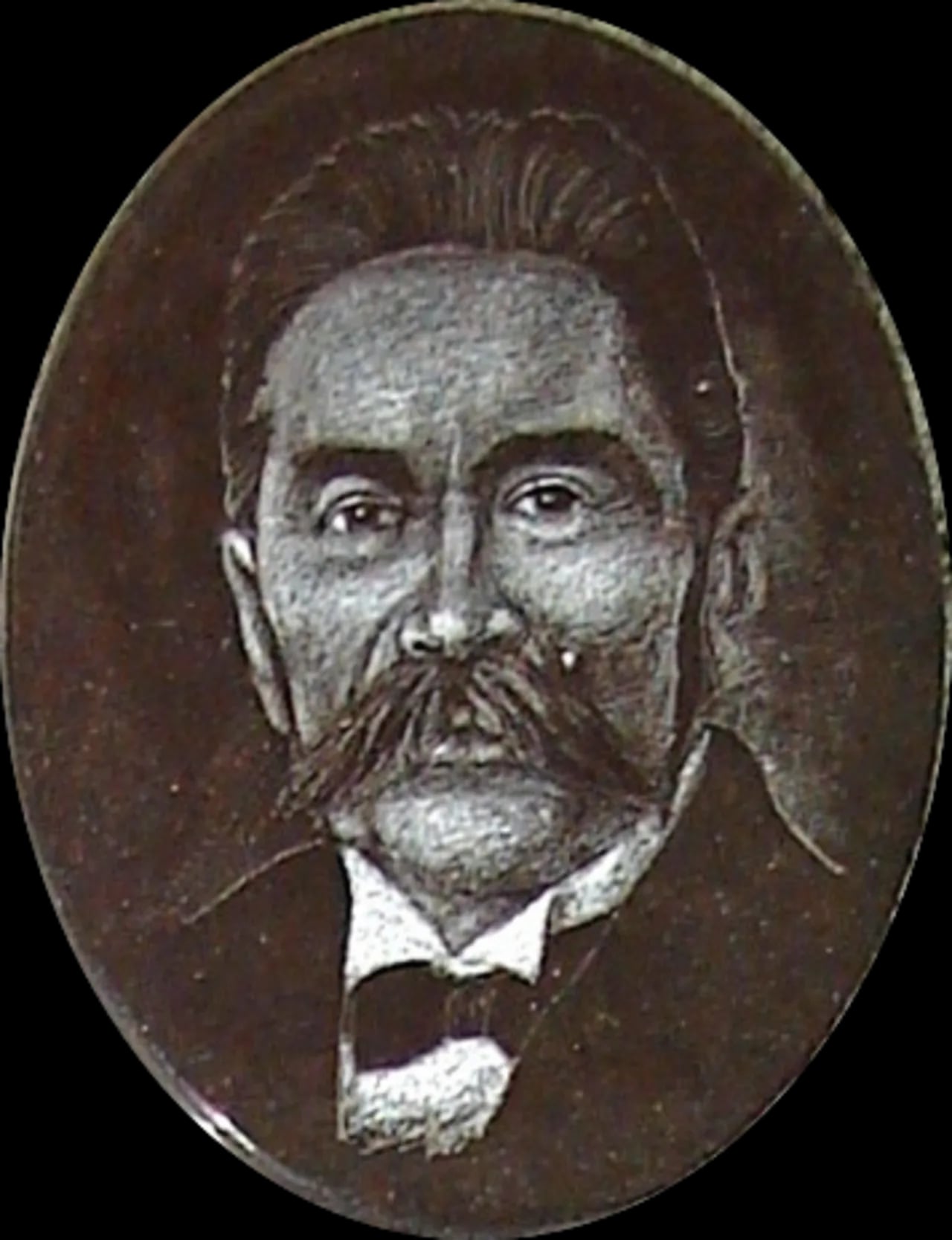 Porträt von István Móra (1864–1957) – Gedenkseite