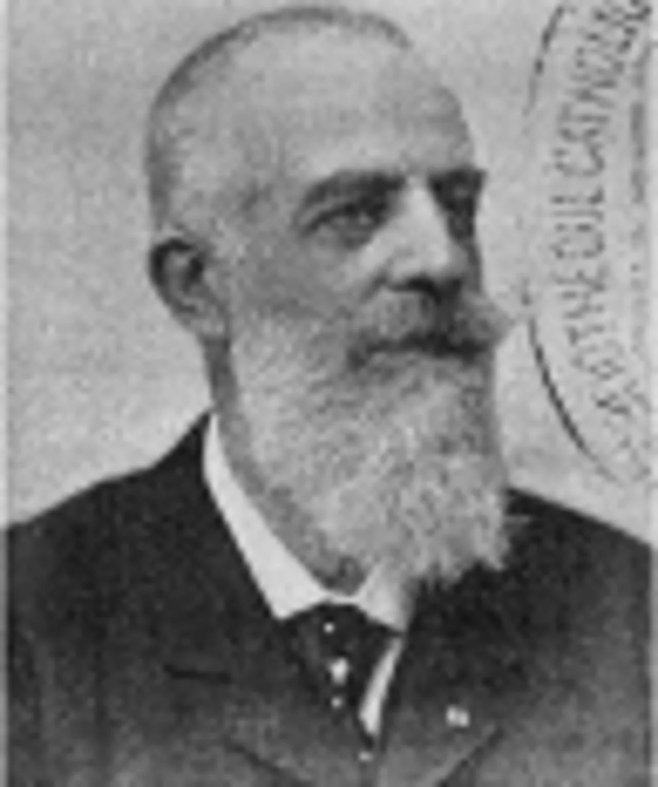 Portrait of Léon van den Bossche (1841–1911) – memorial page