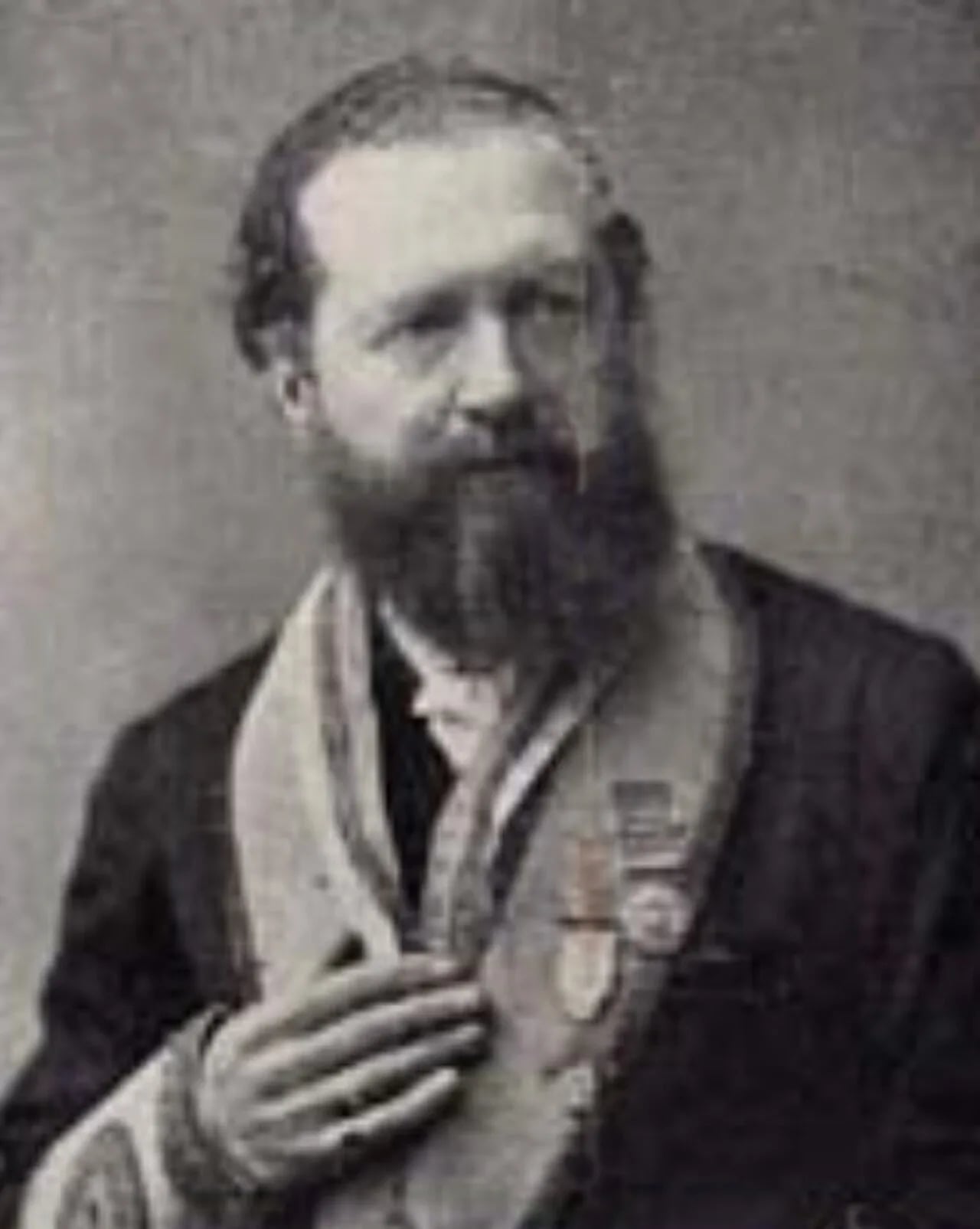 Porträt von Brooke Lambert (1834–1901) – Gedenkseite