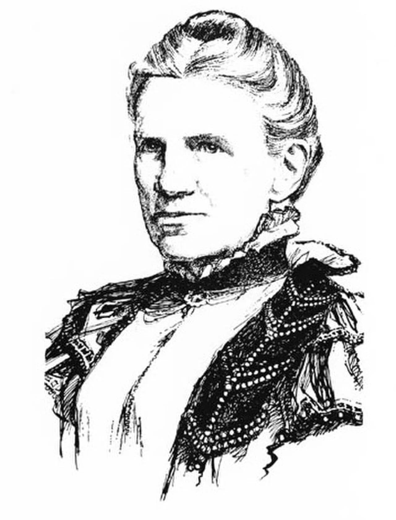 Portrait of Elizabeth Garnett (1839–1921) – memorial page