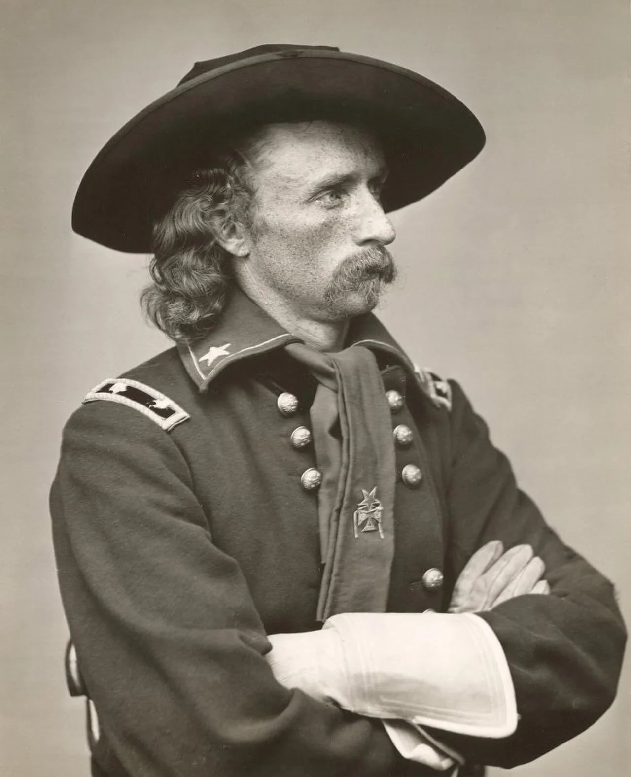 Portrait of George Armstrong Custer (1839–1876) – memorial page