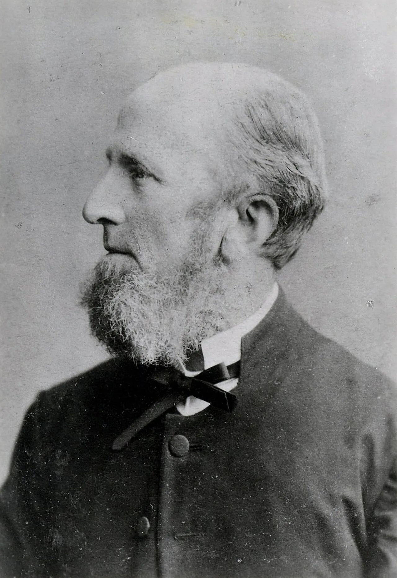 Porträt von Jurij Brósk (1833–1915) – Gedenkseite