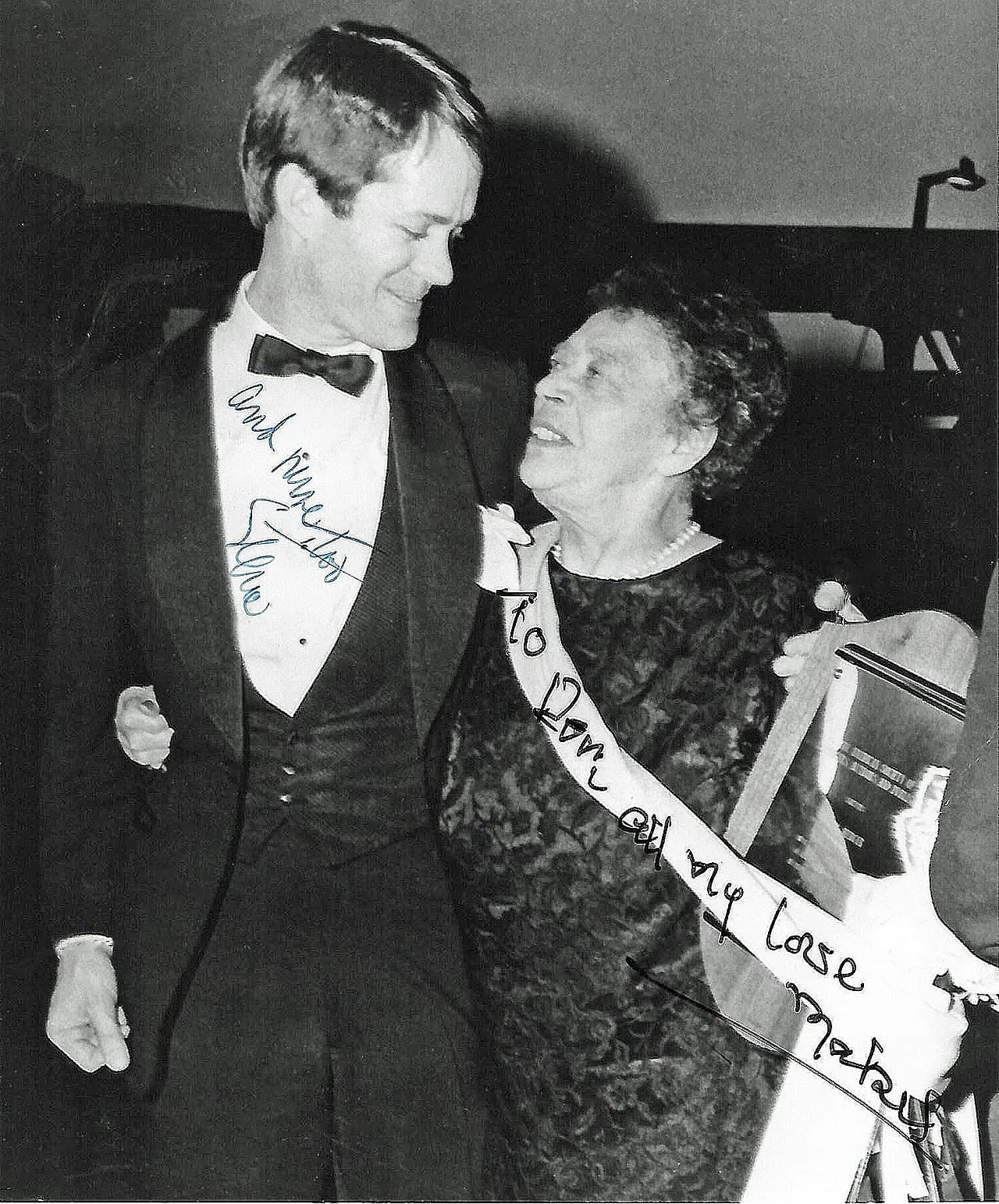 Porträt von Mabel Mercer (1900–1984) – Gedenkseite