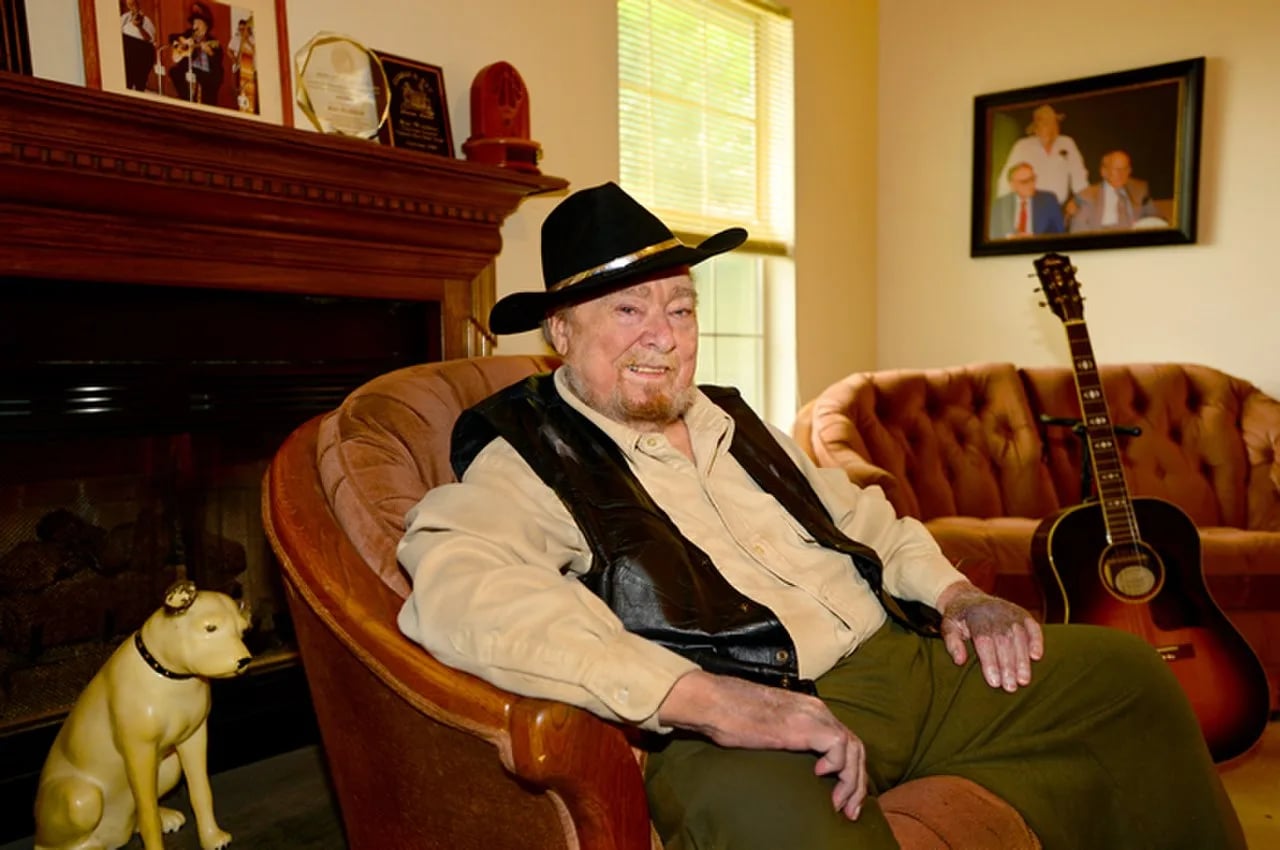 Porträt von Mac Wiseman (1925–2019) – Gedenkseite
