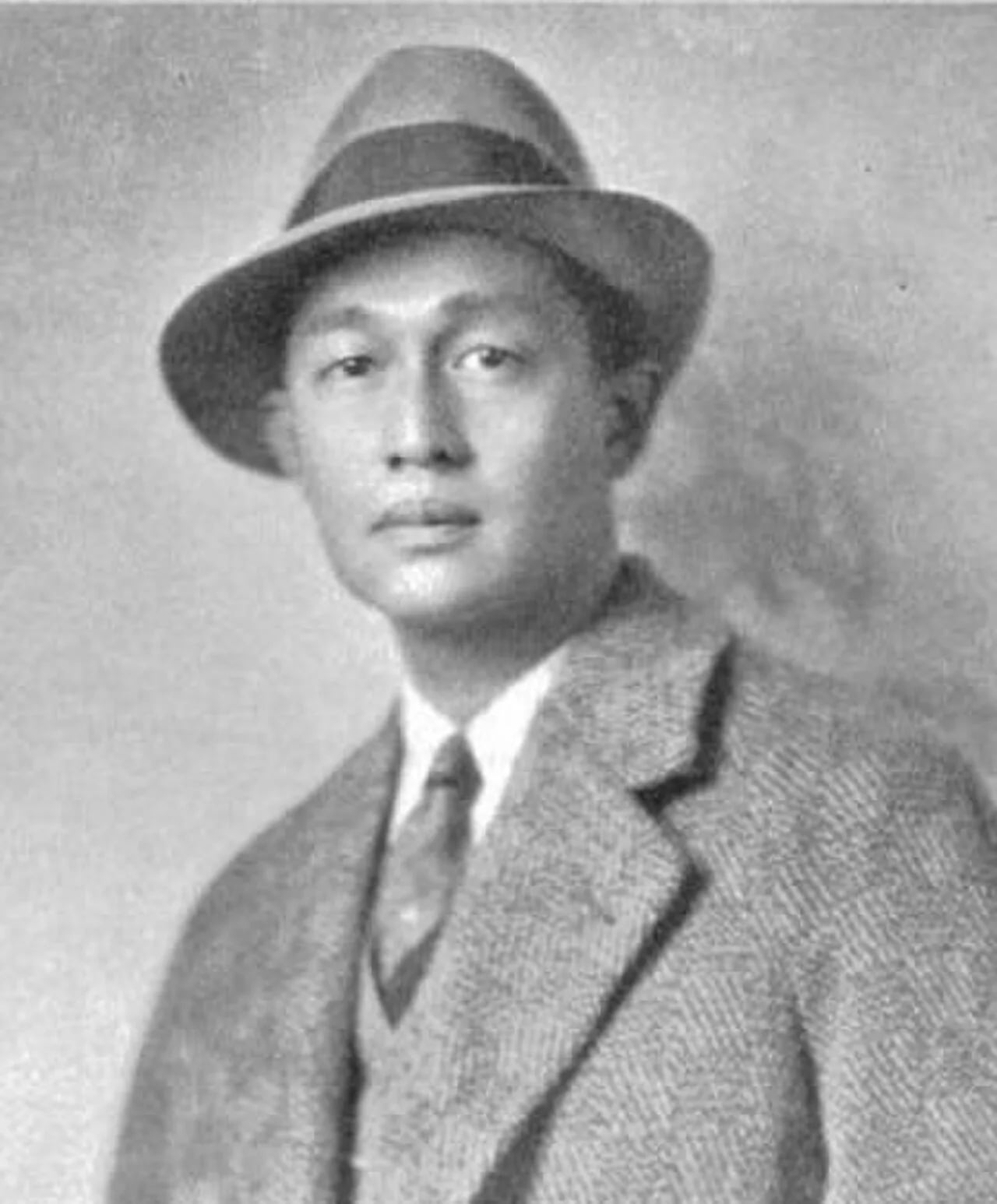 Porträt von Juan Marcos Arellano (1888–1960) – Gedenkseite