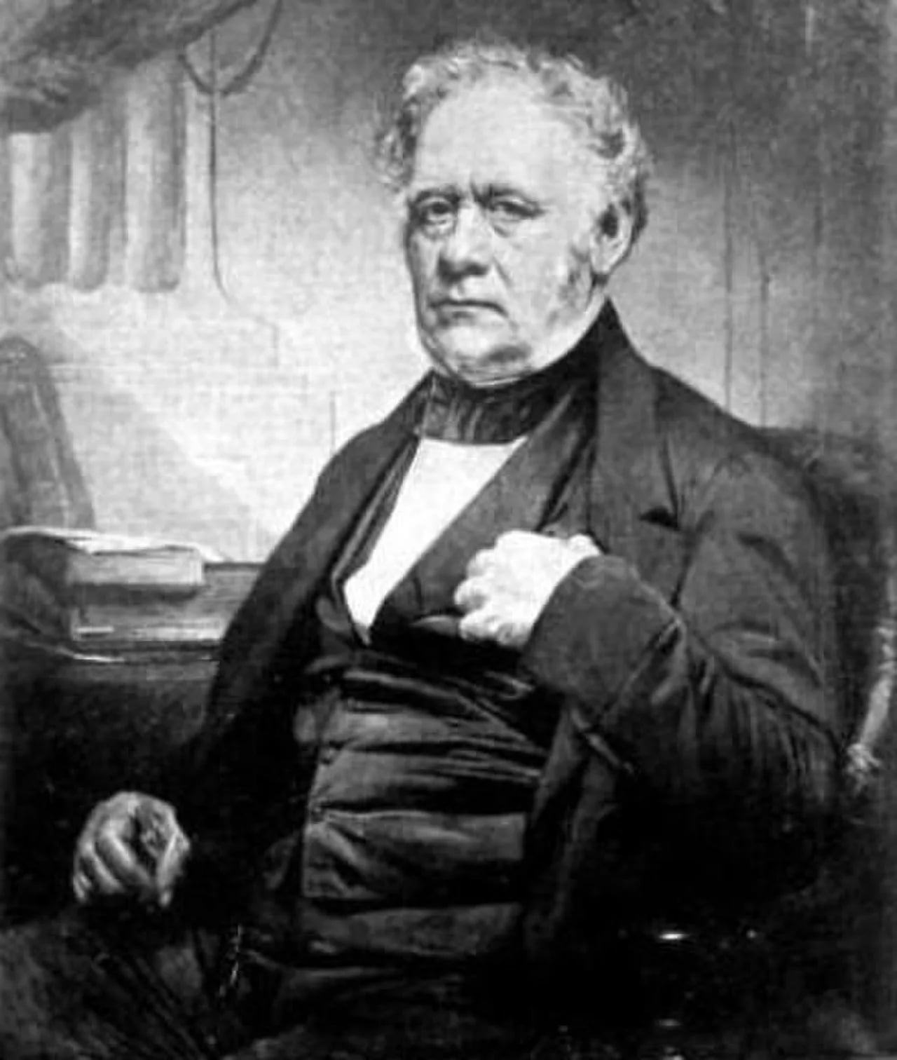 Porträt von Mace Moulton (1796–1867) – Gedenkseite