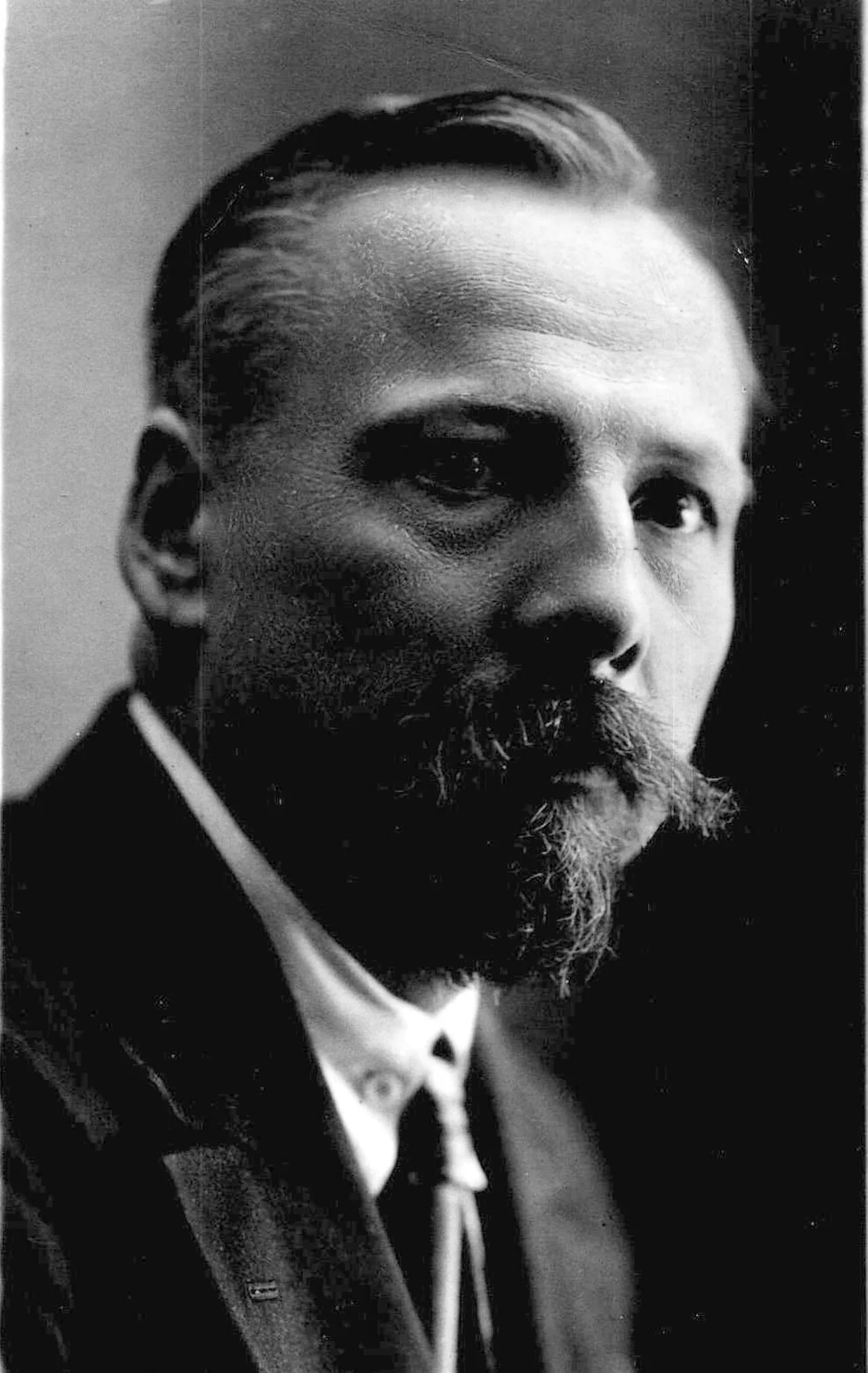 Porträt von Vincas Mickevičius-Kapsukas (1880–1935) – Gedenkseite