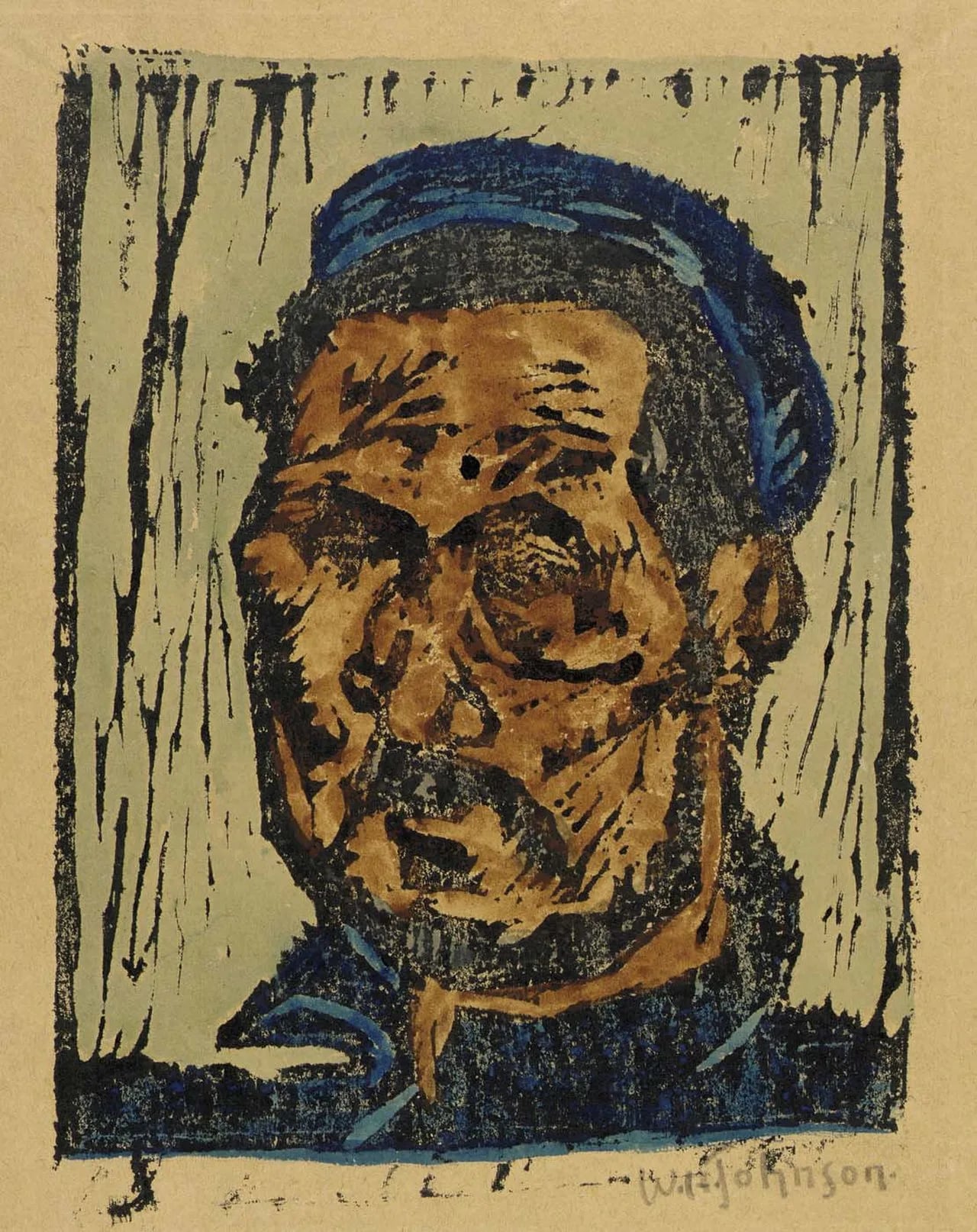 Porträt von William Johnson (1901–1970) – Gedenkseite