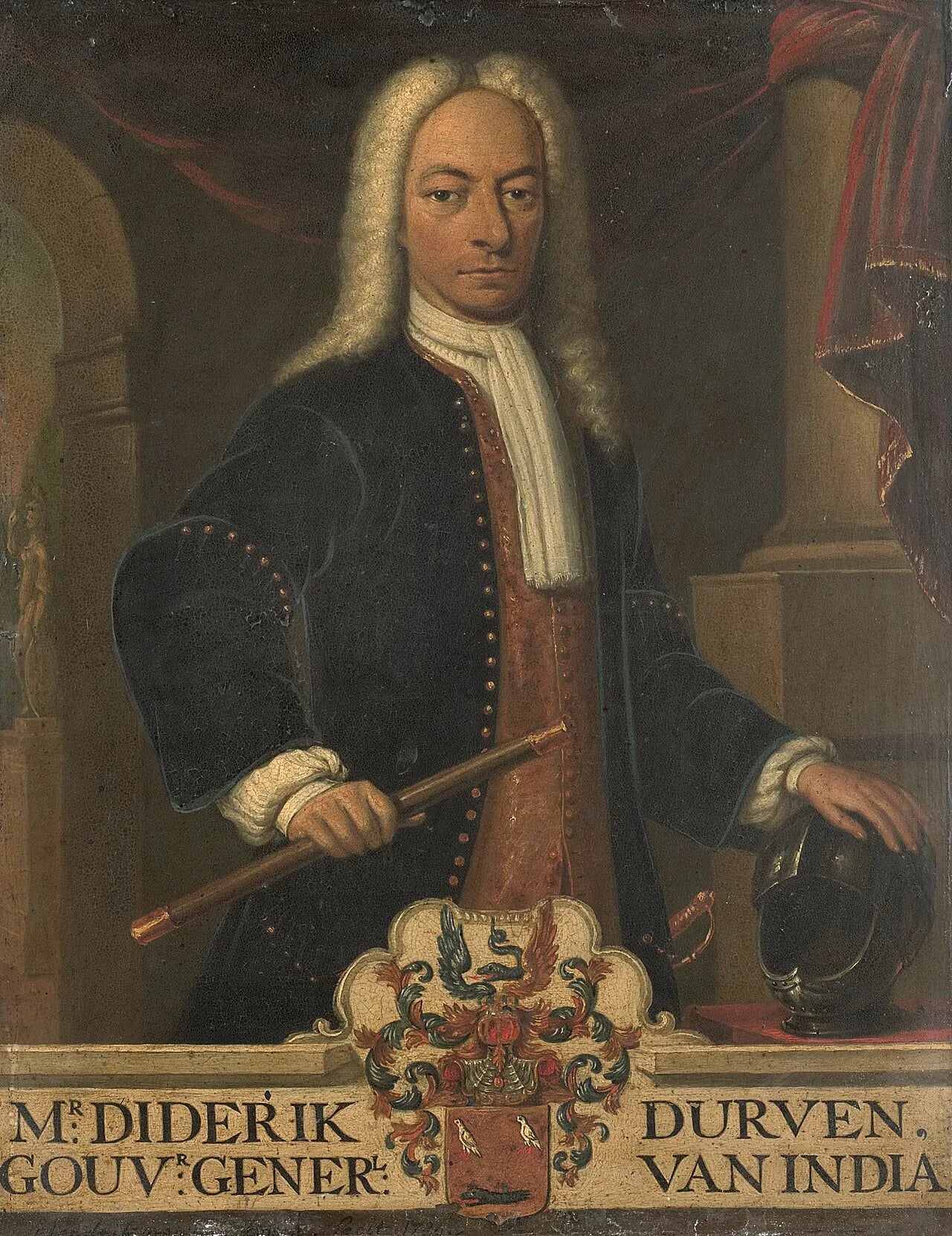 Portrait of Diederik Durven (1676–1740) – memorial page
