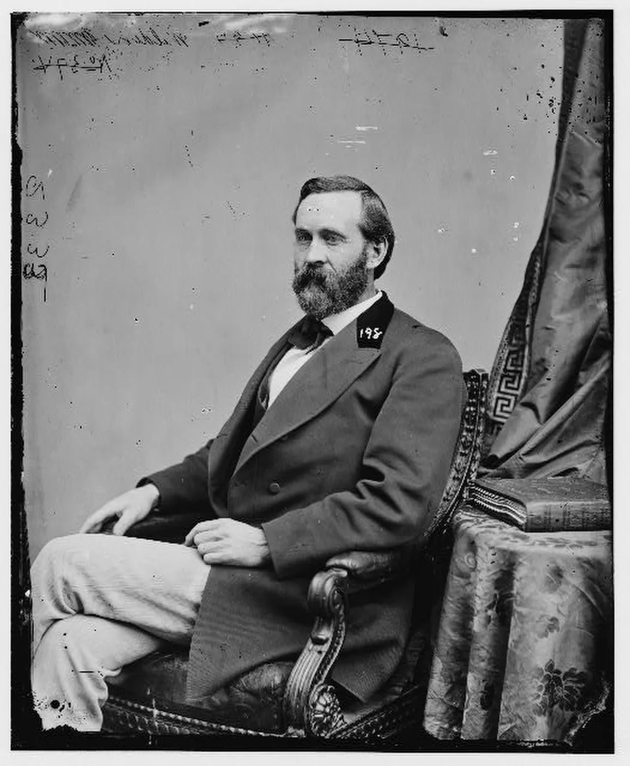 Portrait of Madison Miner Walden (1836–1891) – memorial page