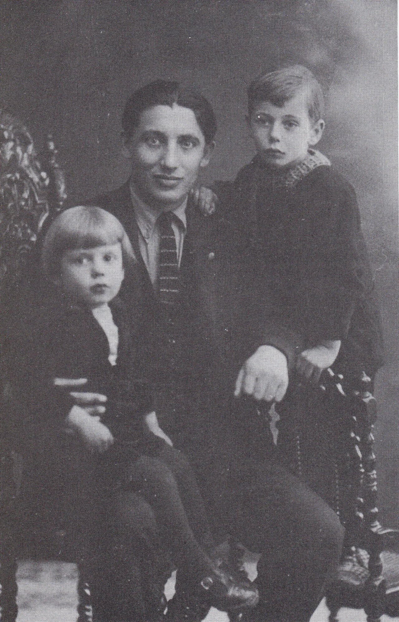 Portrait of Gerard van het Reve sr. (1892–1975) – memorial page