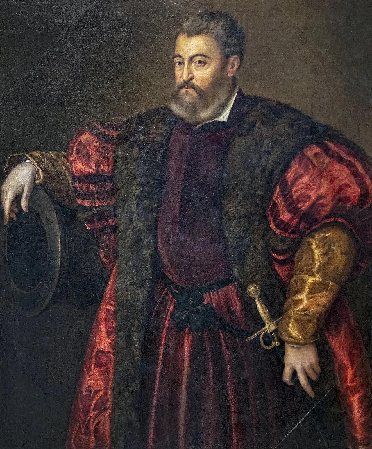 Portrait of Alfonso I. d’Este (1476–1534) – memorial page