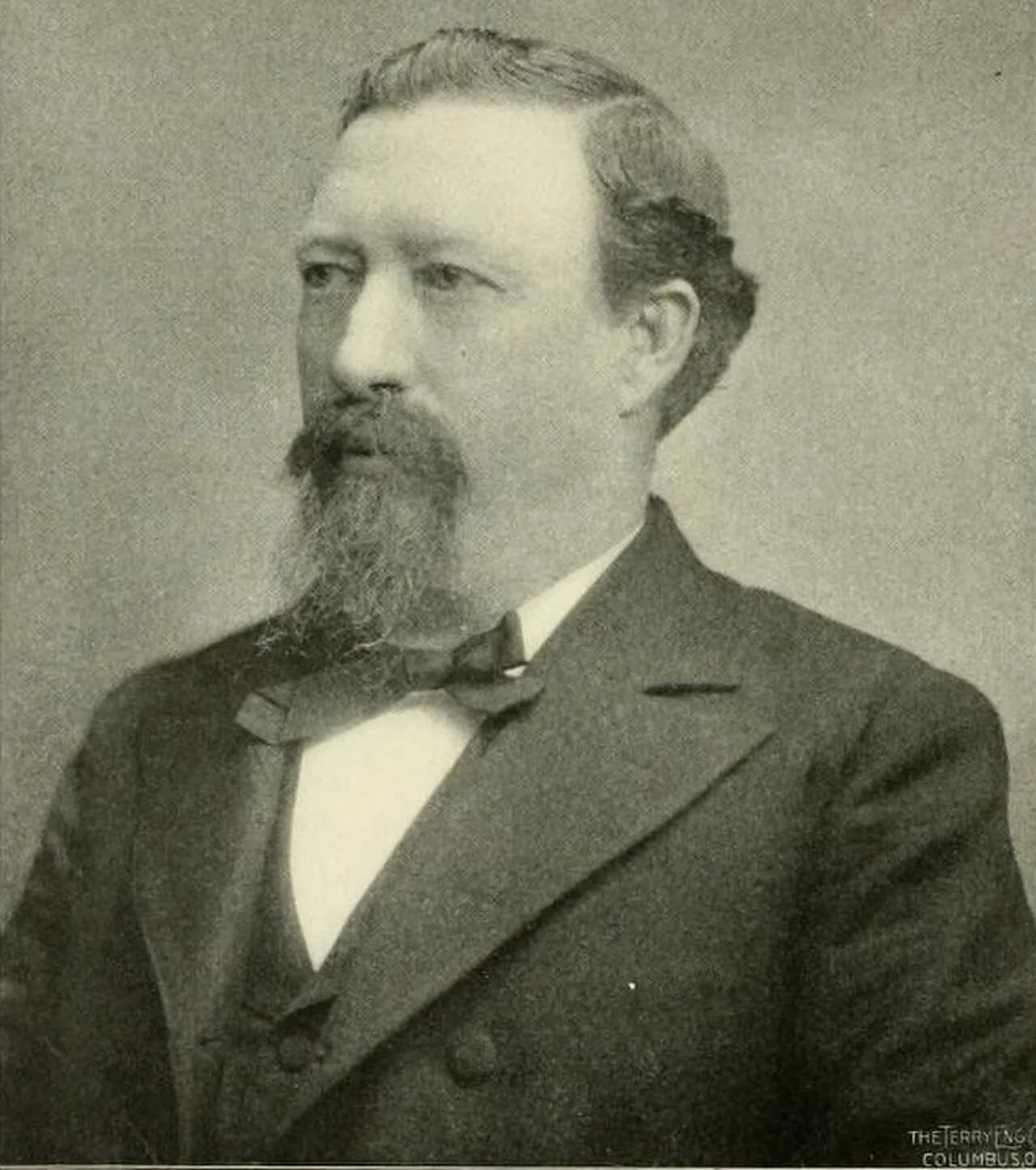 Portrait of Maecenas Eason Benton (1848–1924) – memorial page