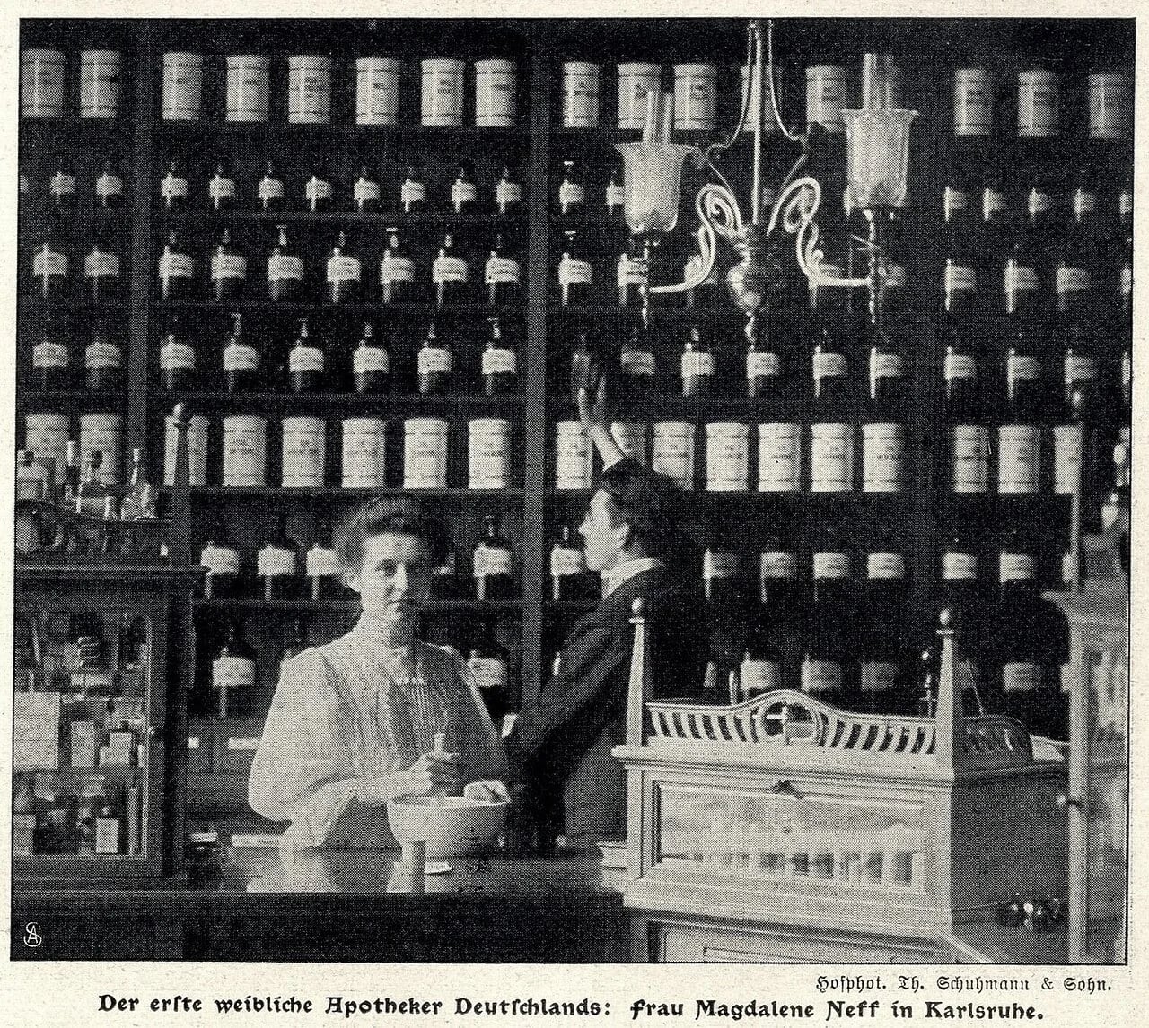 Porträt von Magdalena Neff (1881–1966) – Gedenkseite