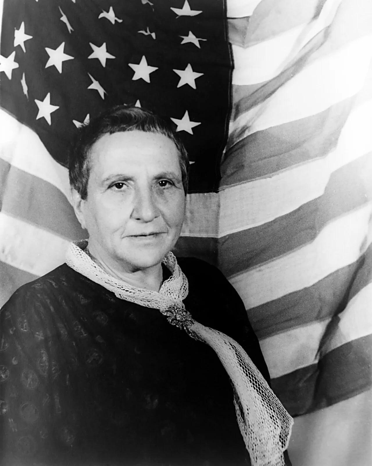 Portrait of Gertrude Stein (1874–1946) – memorial page