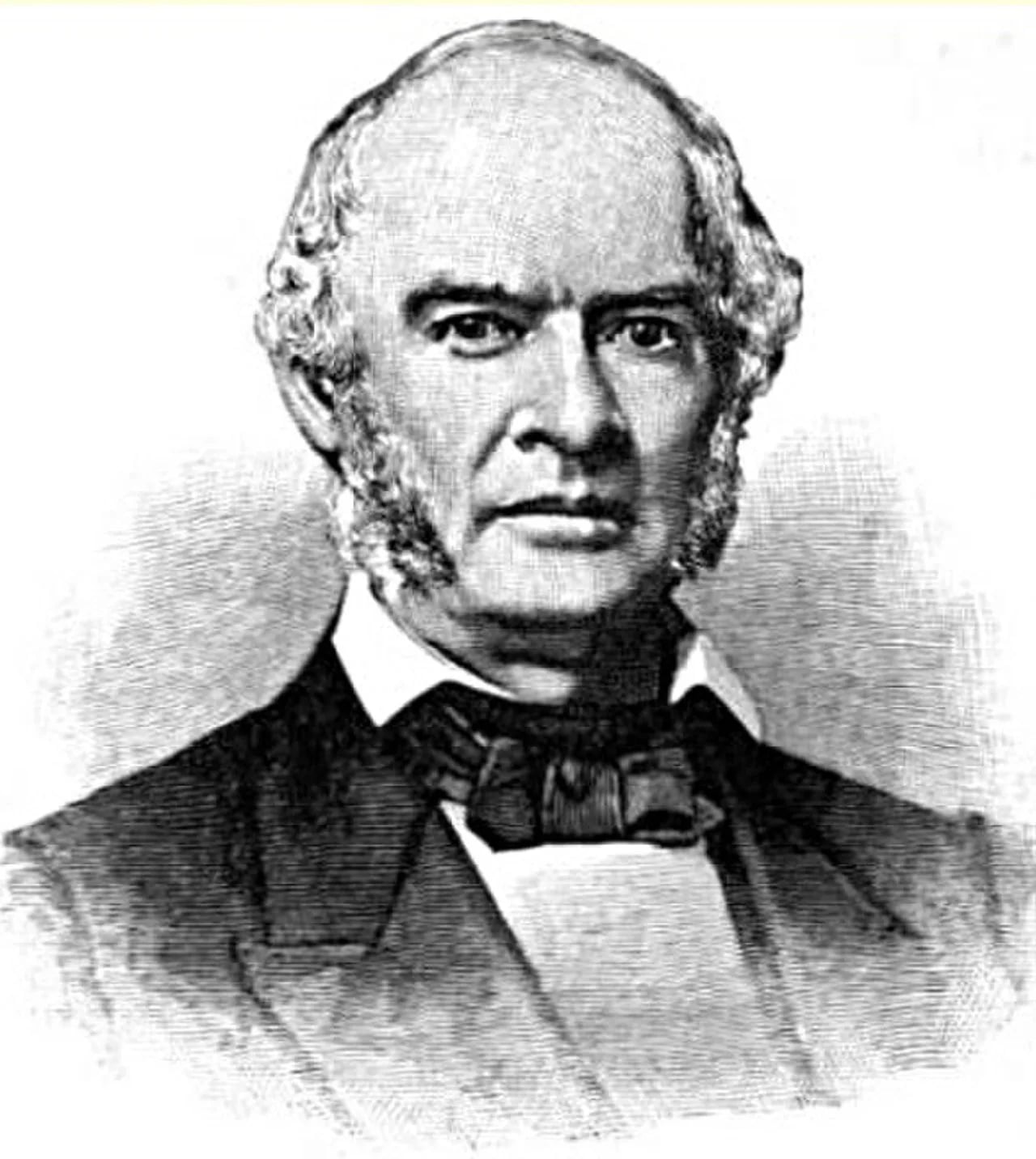Porträt von George W. Dunlap (1813–1880) – Gedenkseite