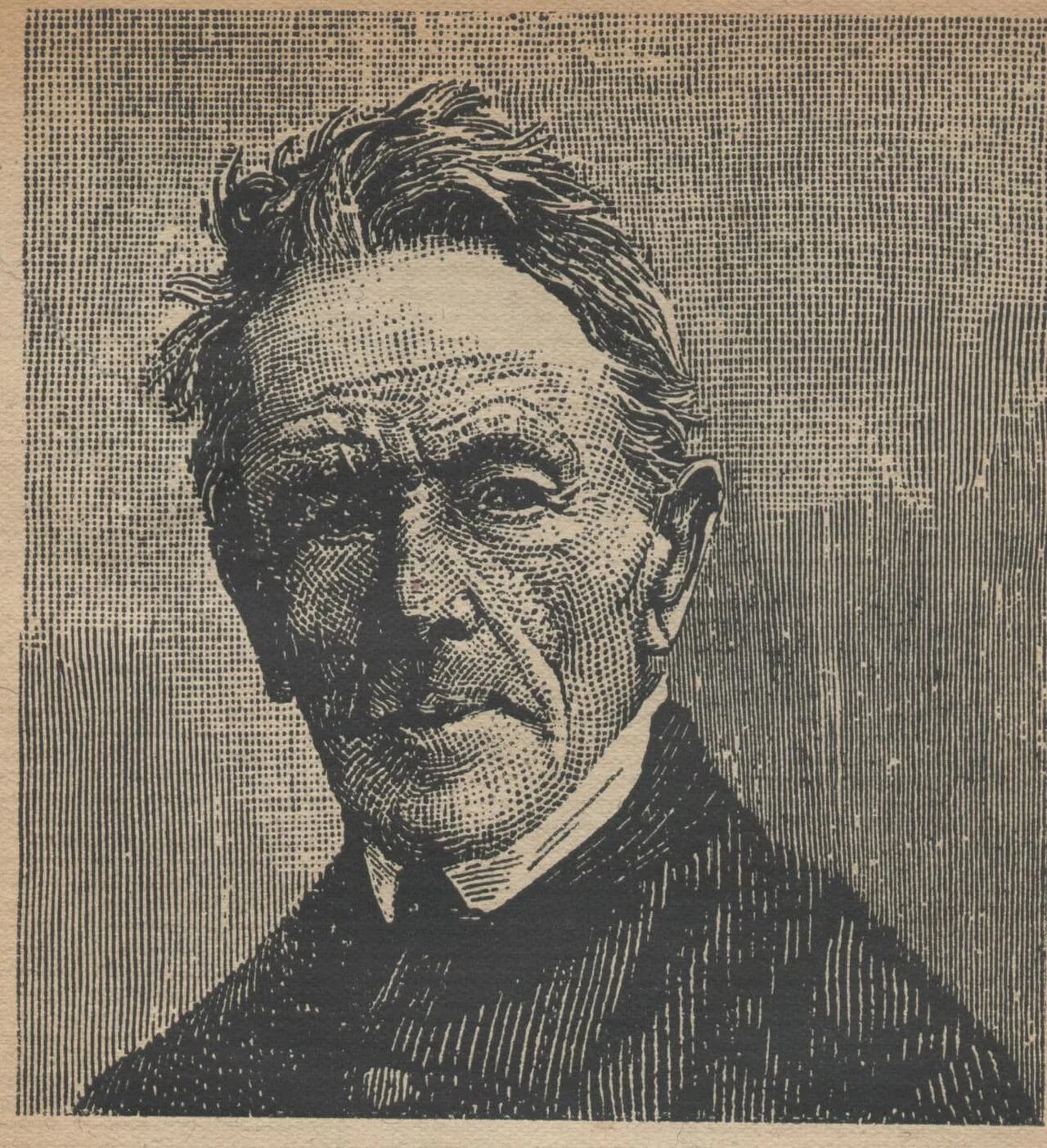 Porträt von Magnus Jocham (1808–1893) – Gedenkseite