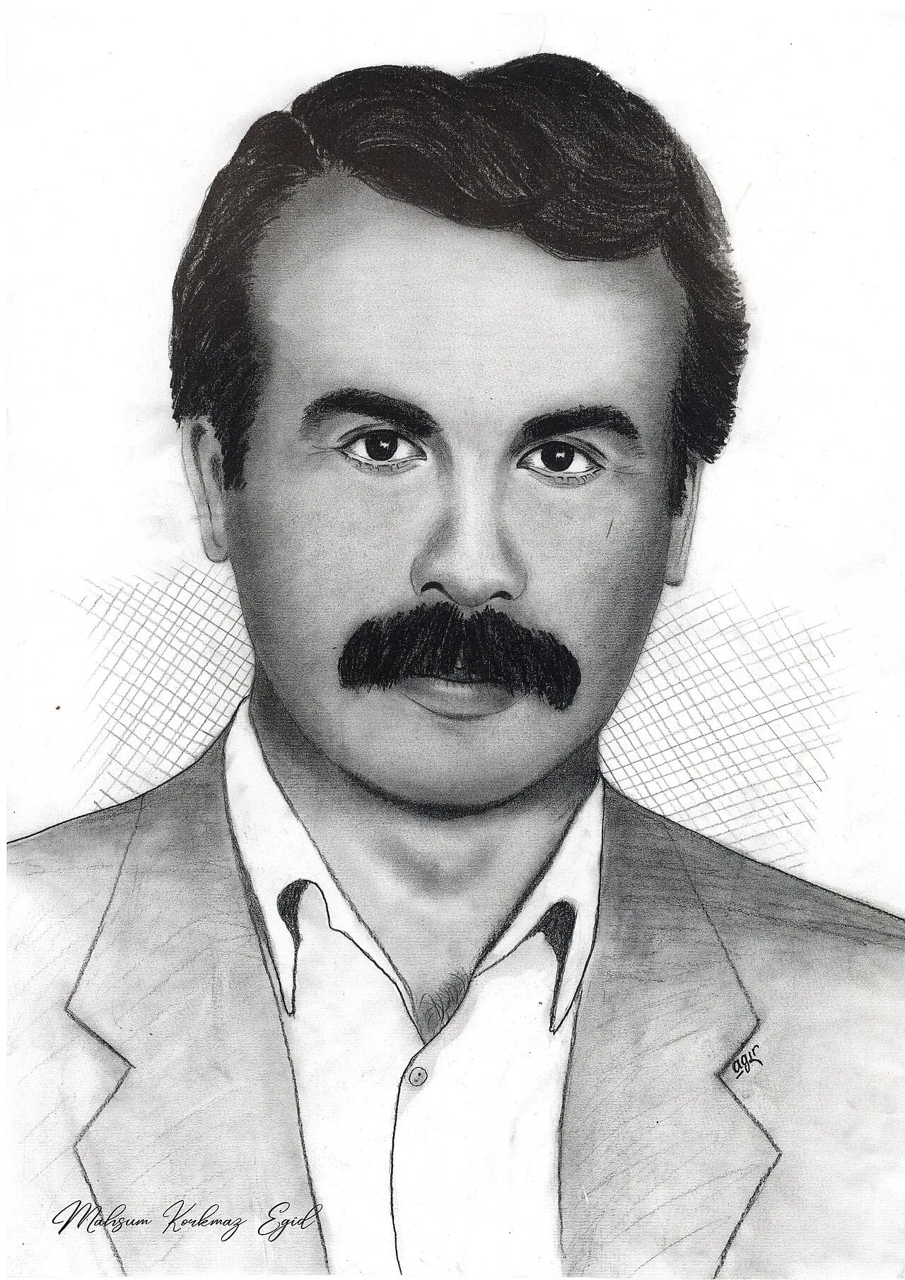 Portrait of Mahsum Korkmaz (1956–1986) – memorial page