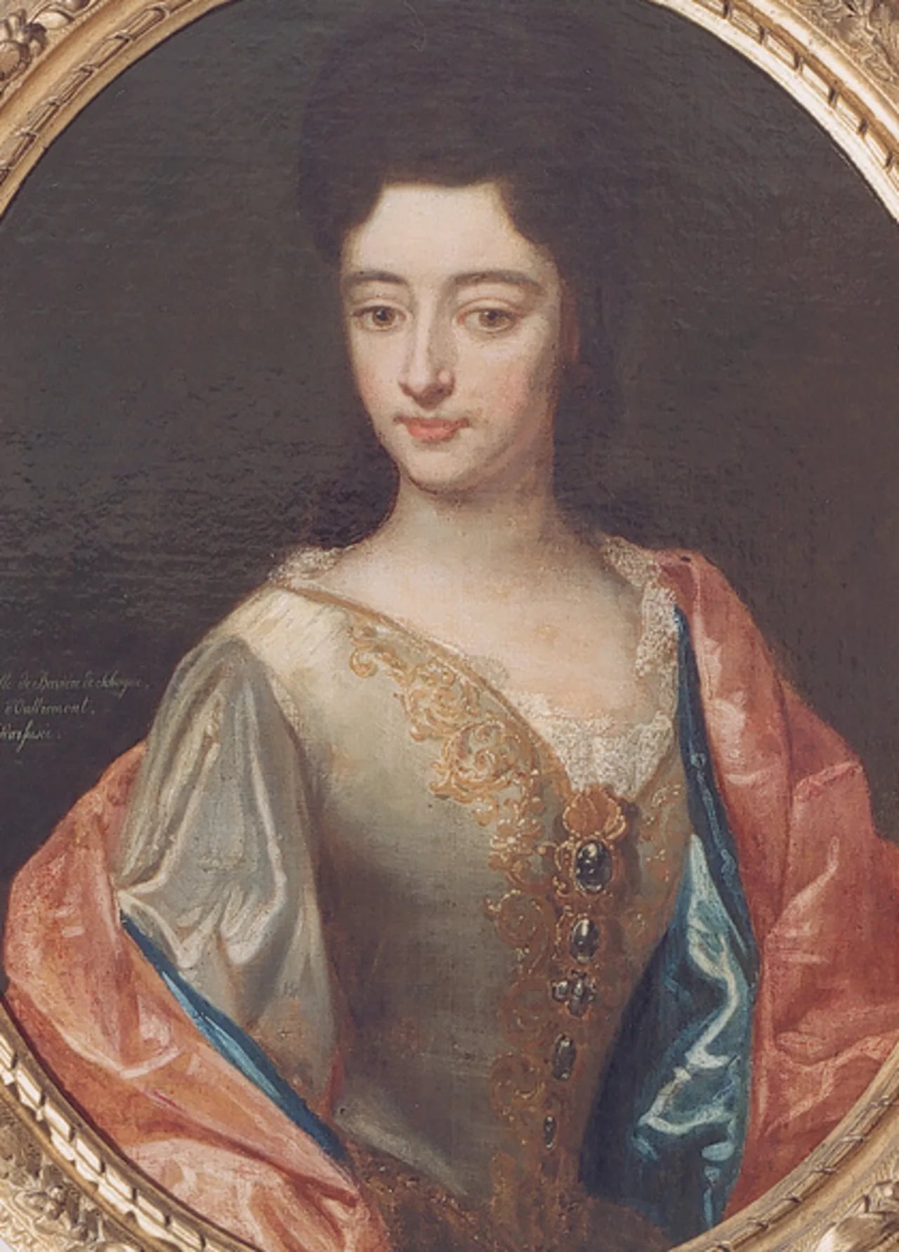 Porträt von Maria Isabella van Beieren-Schagen (1677–1733) – Gedenkseite