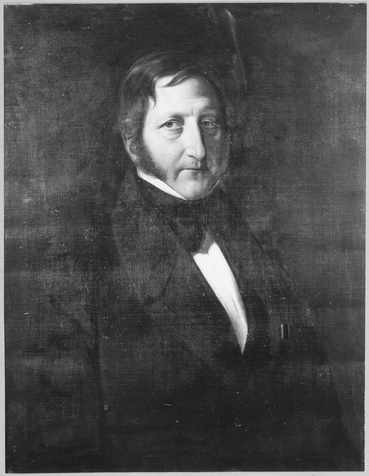 Porträt von Jan Corver Hooft (1779–1855) – Gedenkseite
