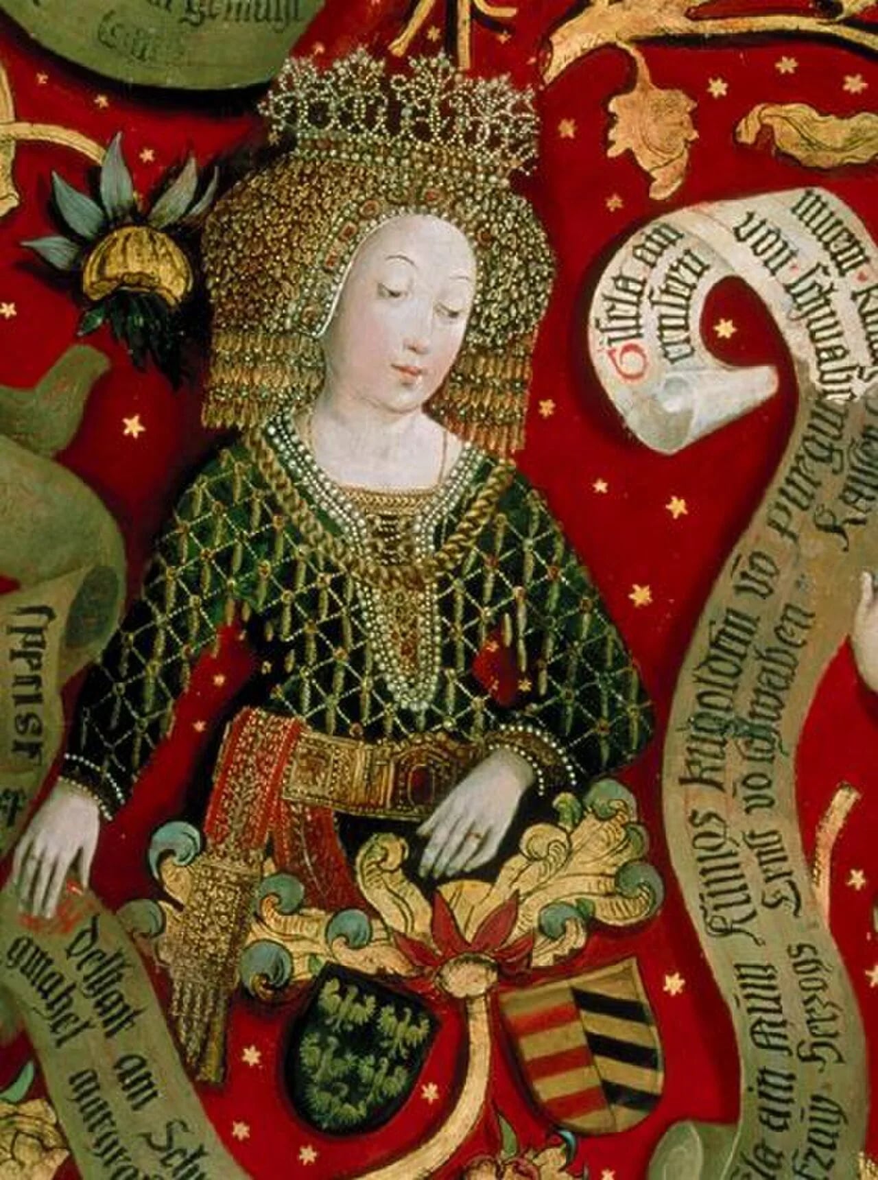 Porträt von Frozza Orseolo (1015–1071) – Gedenkseite
