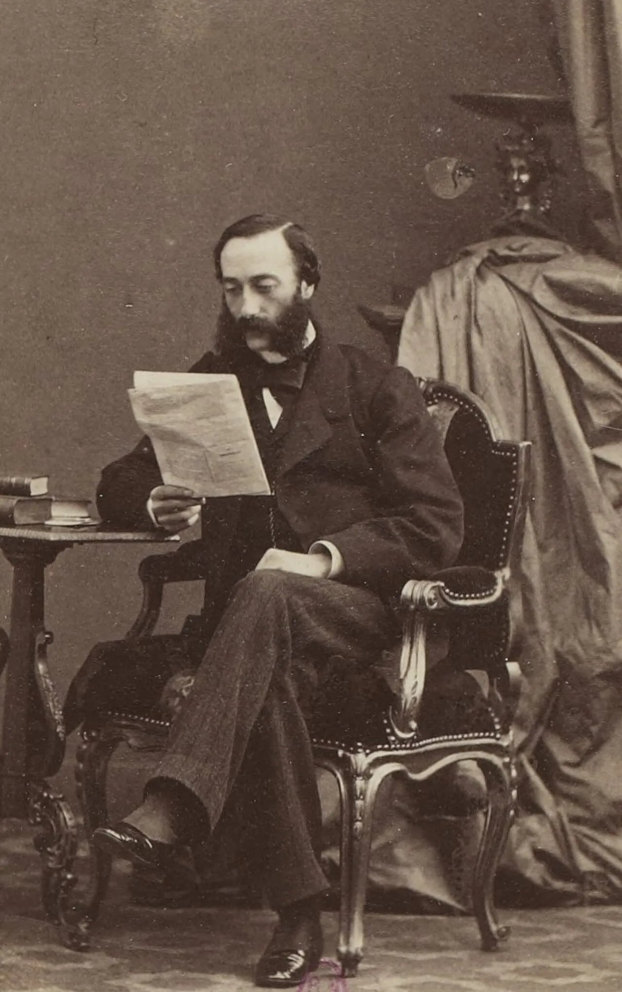 Portrait of Jacques-Henri Chauchat (1832–1897) – memorial page