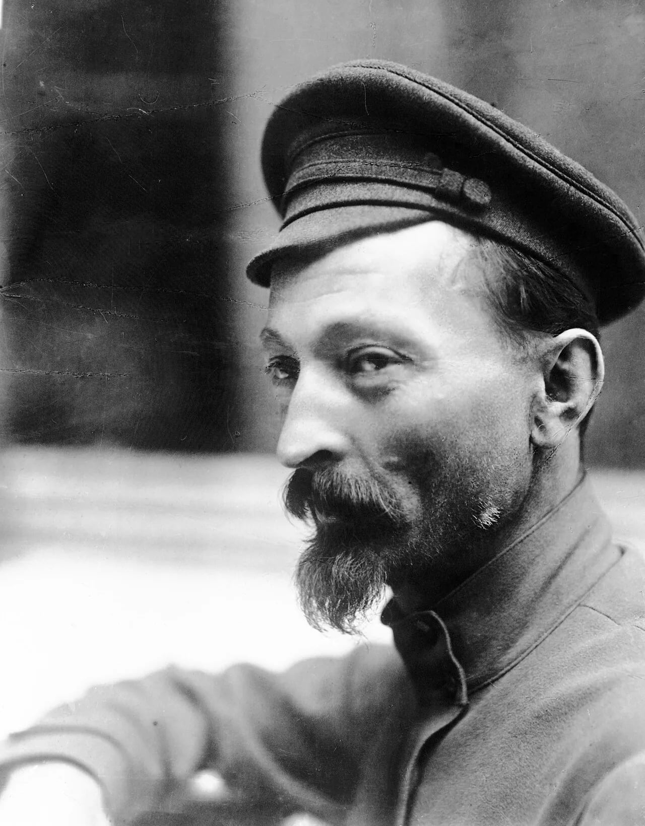 Porträt von Feliks Dzierżyński (1877–1926) – Gedenkseite