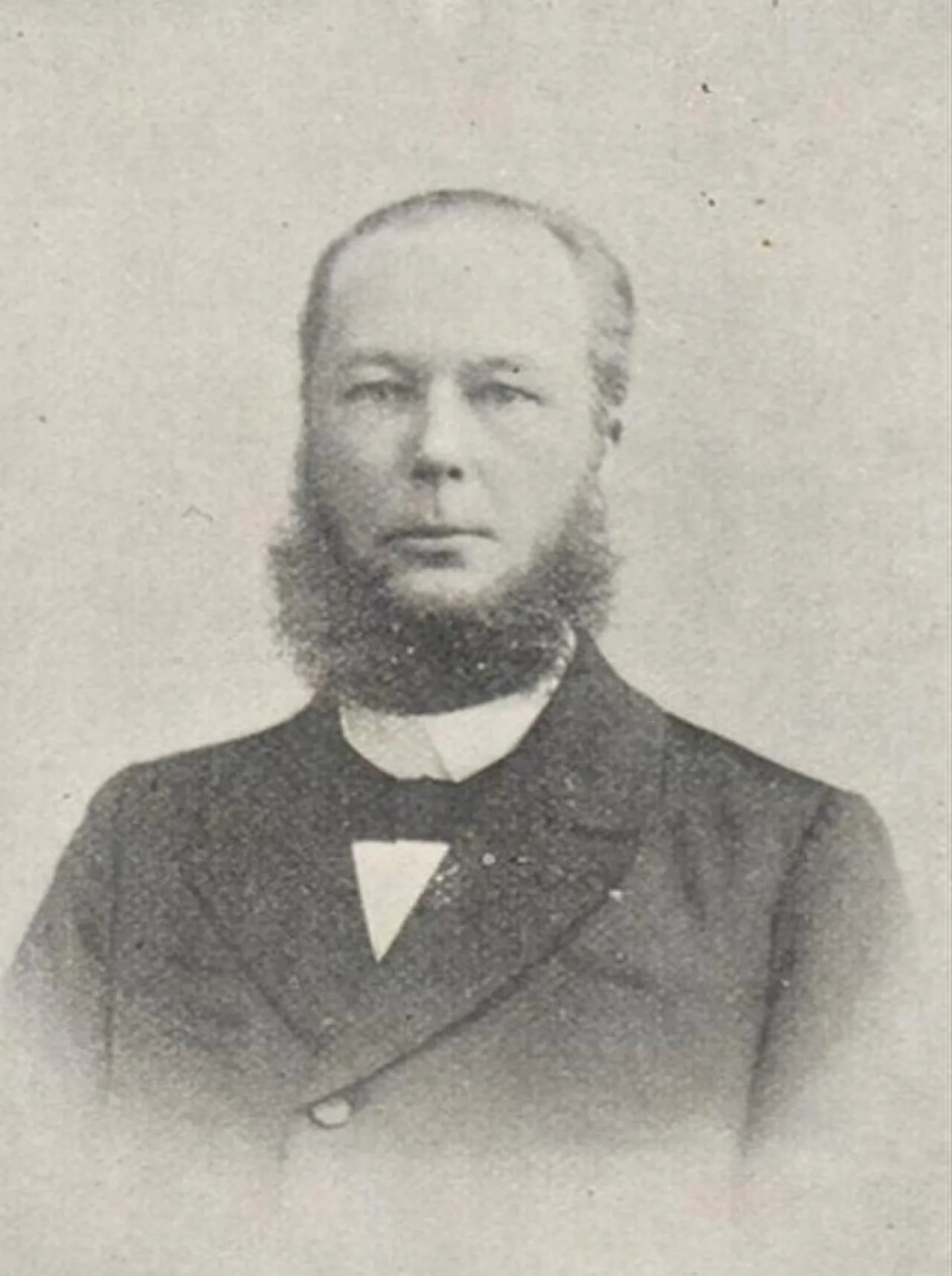 Portrait of Gerrit Jacobus van der Flier (1841–1909) – memorial page