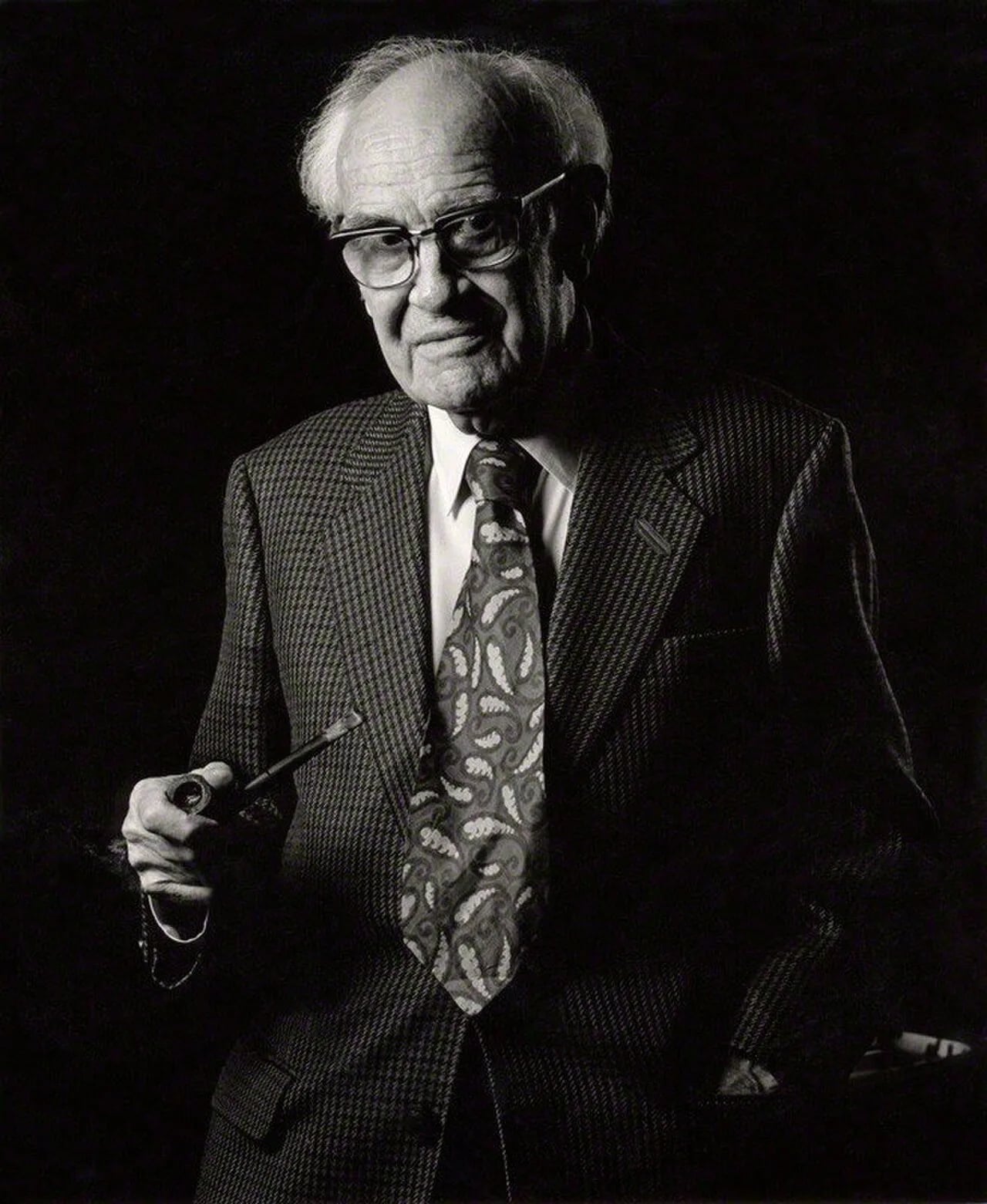 Portrait of V. S. Pritchett (1900–1997) – memorial page