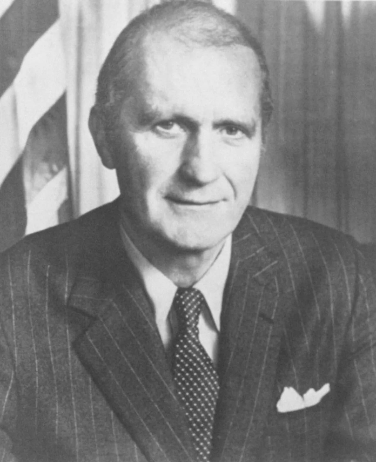 Portrait of Malcolm Baldrige (1922–1987) – memorial page