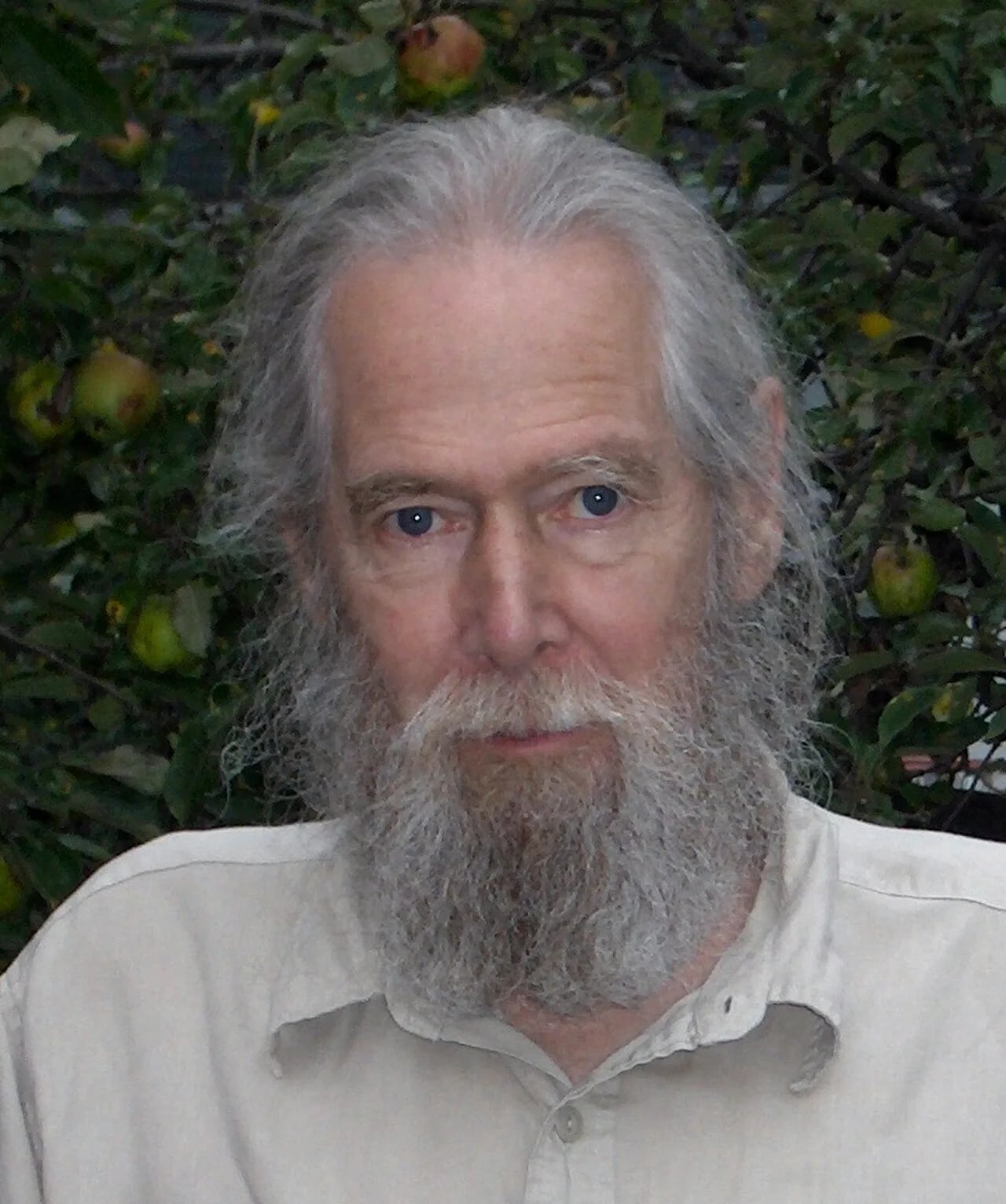 Portrait of Sam Savage (1940–2019) – memorial page
