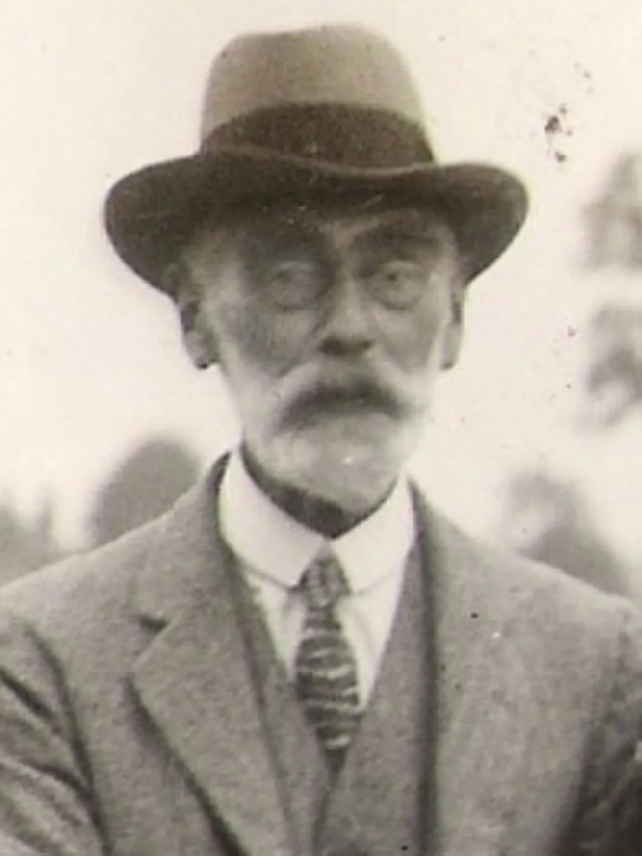 Porträt von John Stanley Gardiner (1872–1946) – Gedenkseite