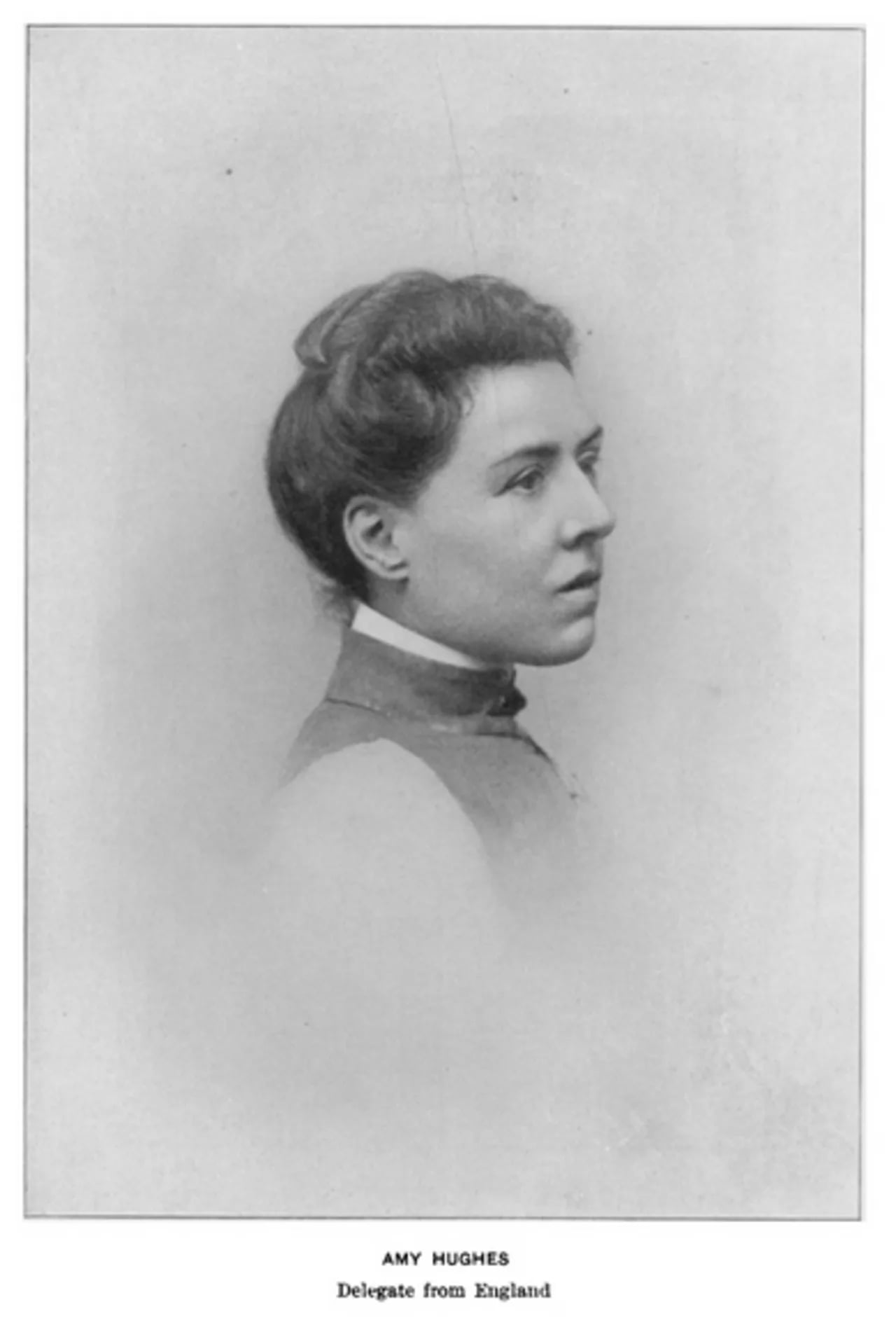 Portrait of Amy Hughes (1856–1923) – memorial page