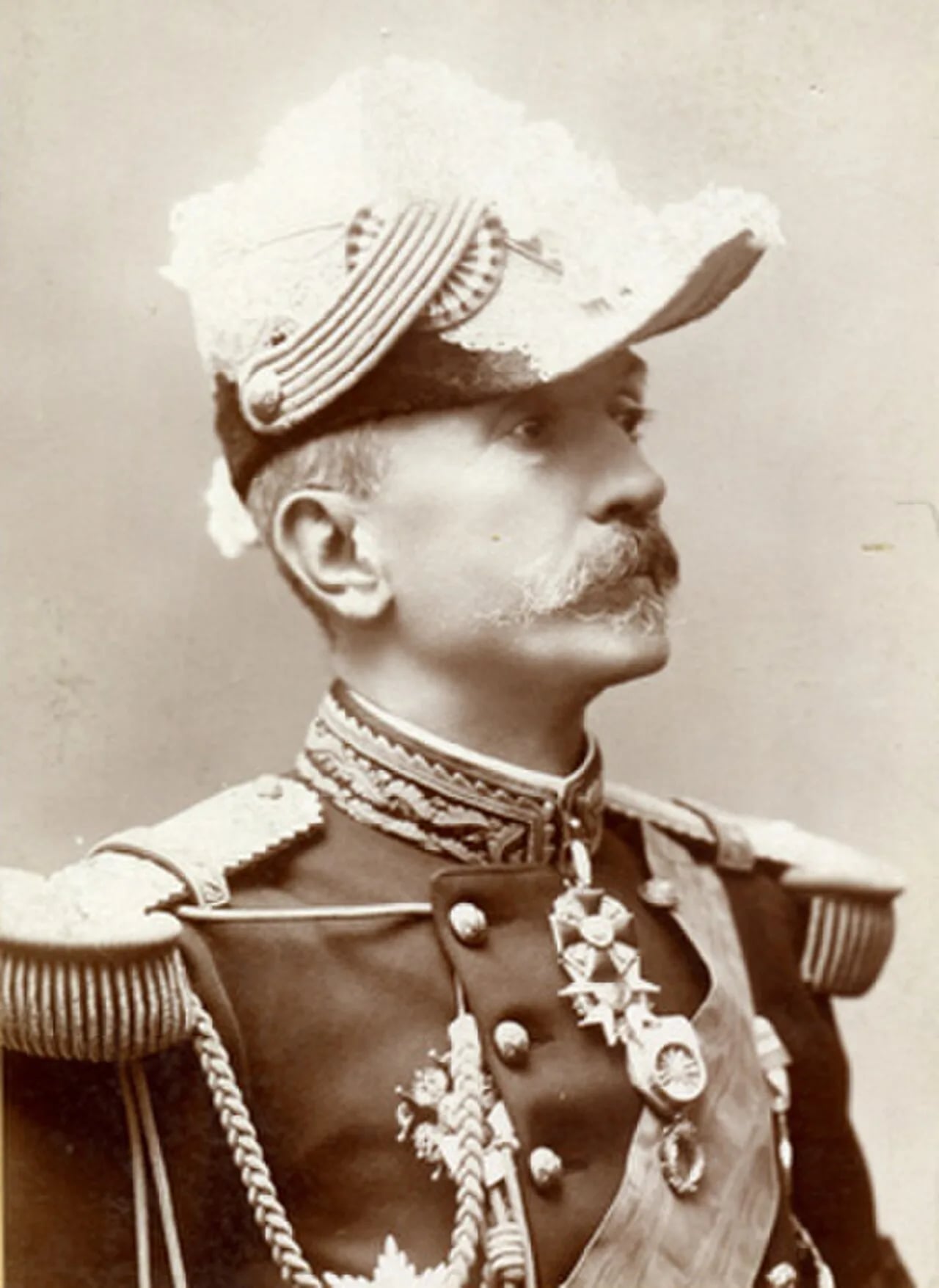 Portrait of Raoul Le Mouton de Boisdeffre (1839–1919) – memorial page