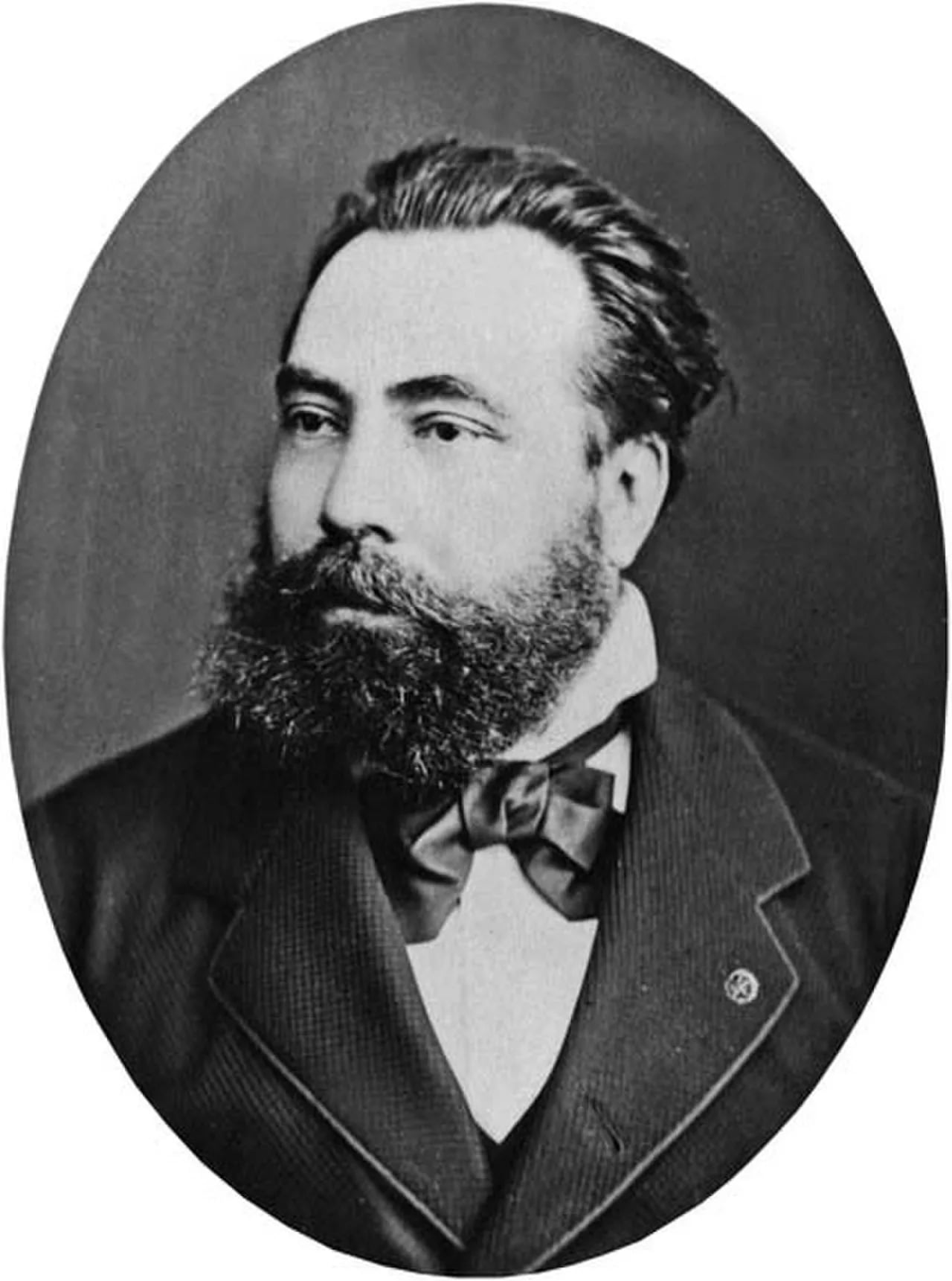 Porträt von Valtazar Bogišić (1834–1908) – Gedenkseite