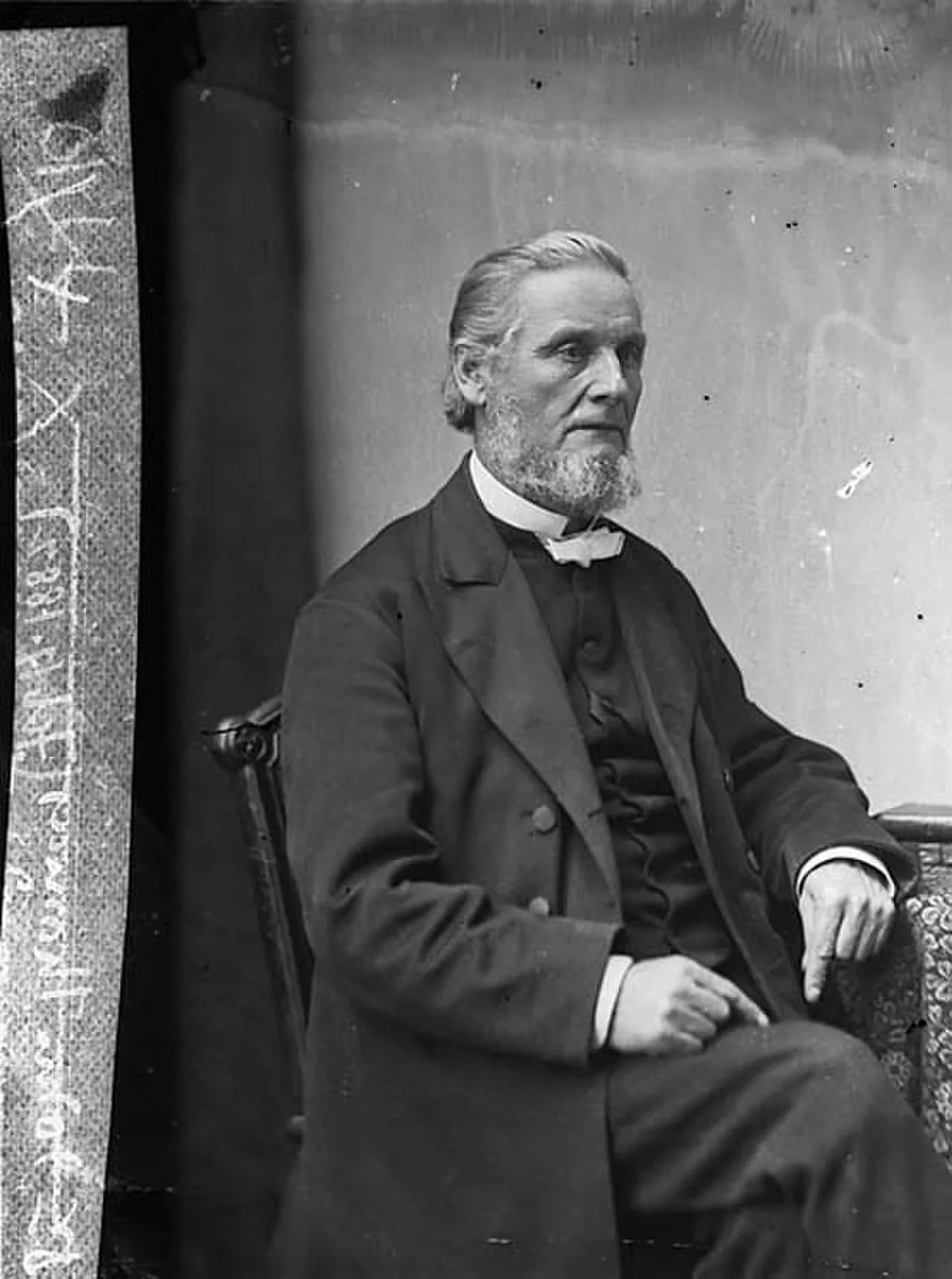 Porträt von John Thomas (1821–1892) – Gedenkseite