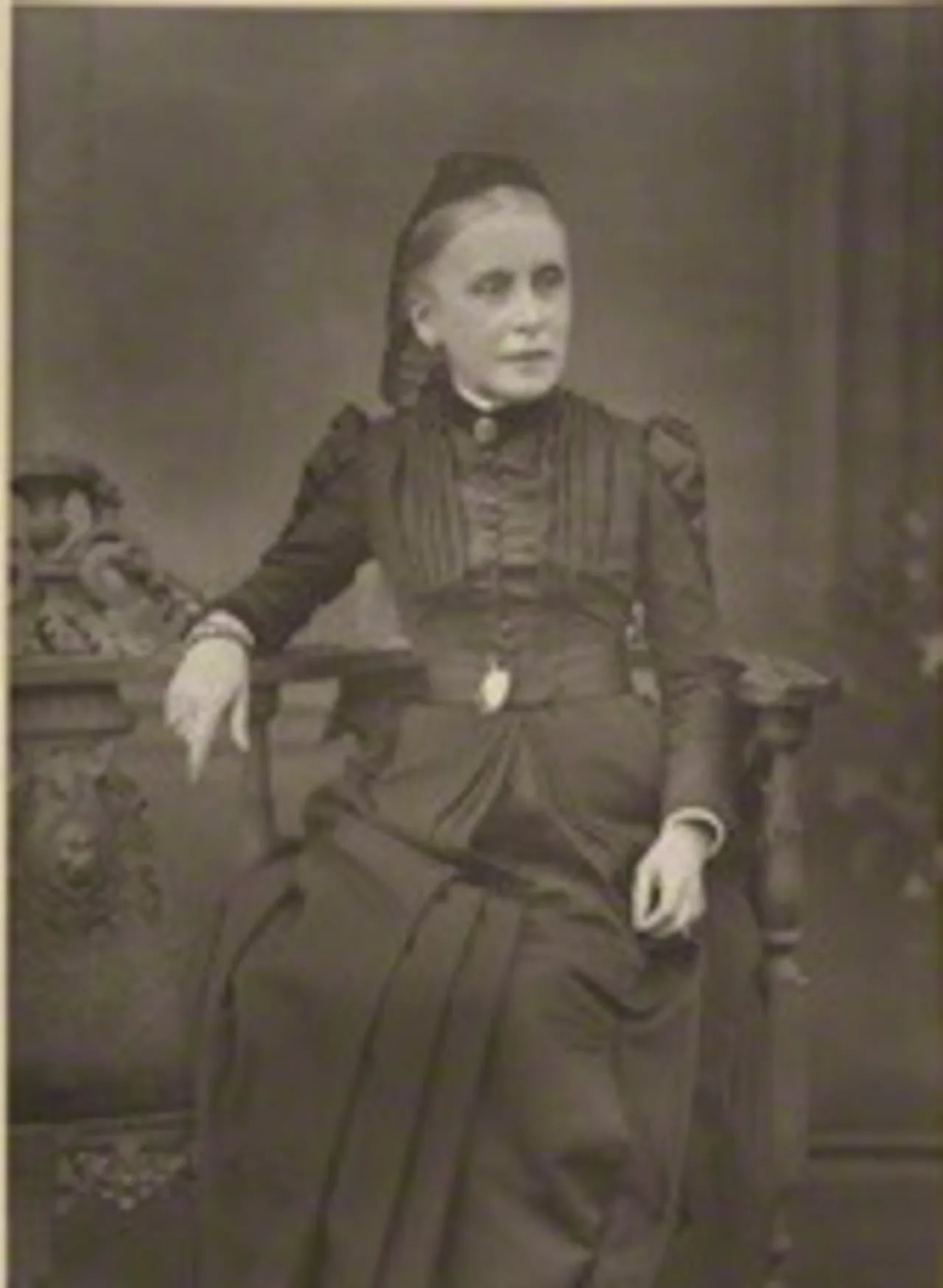 Portrait of Katharine Macquoid (1824–1917) – memorial page