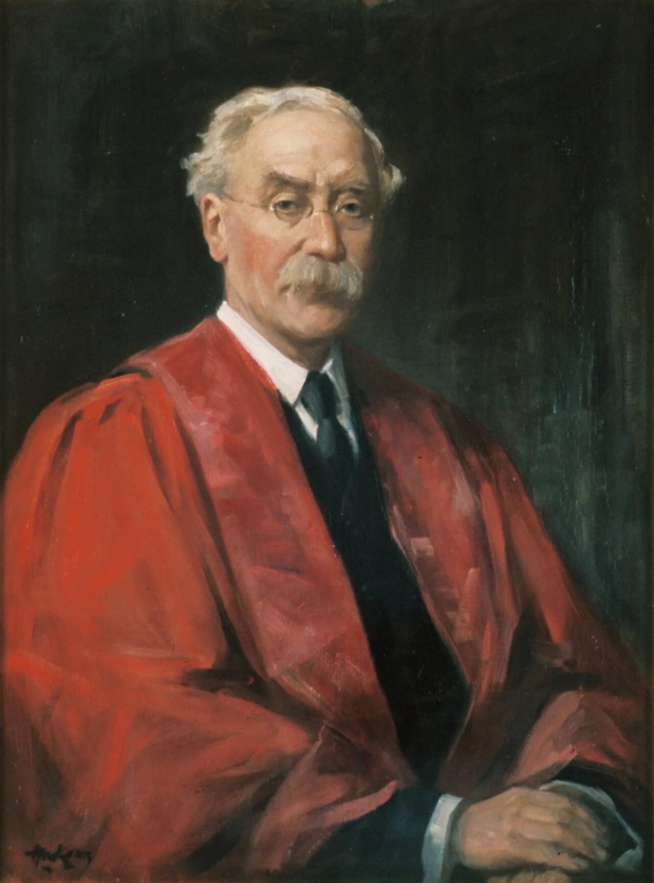 Portrait of Leslie Mackenzie (1862–1935) – memorial page