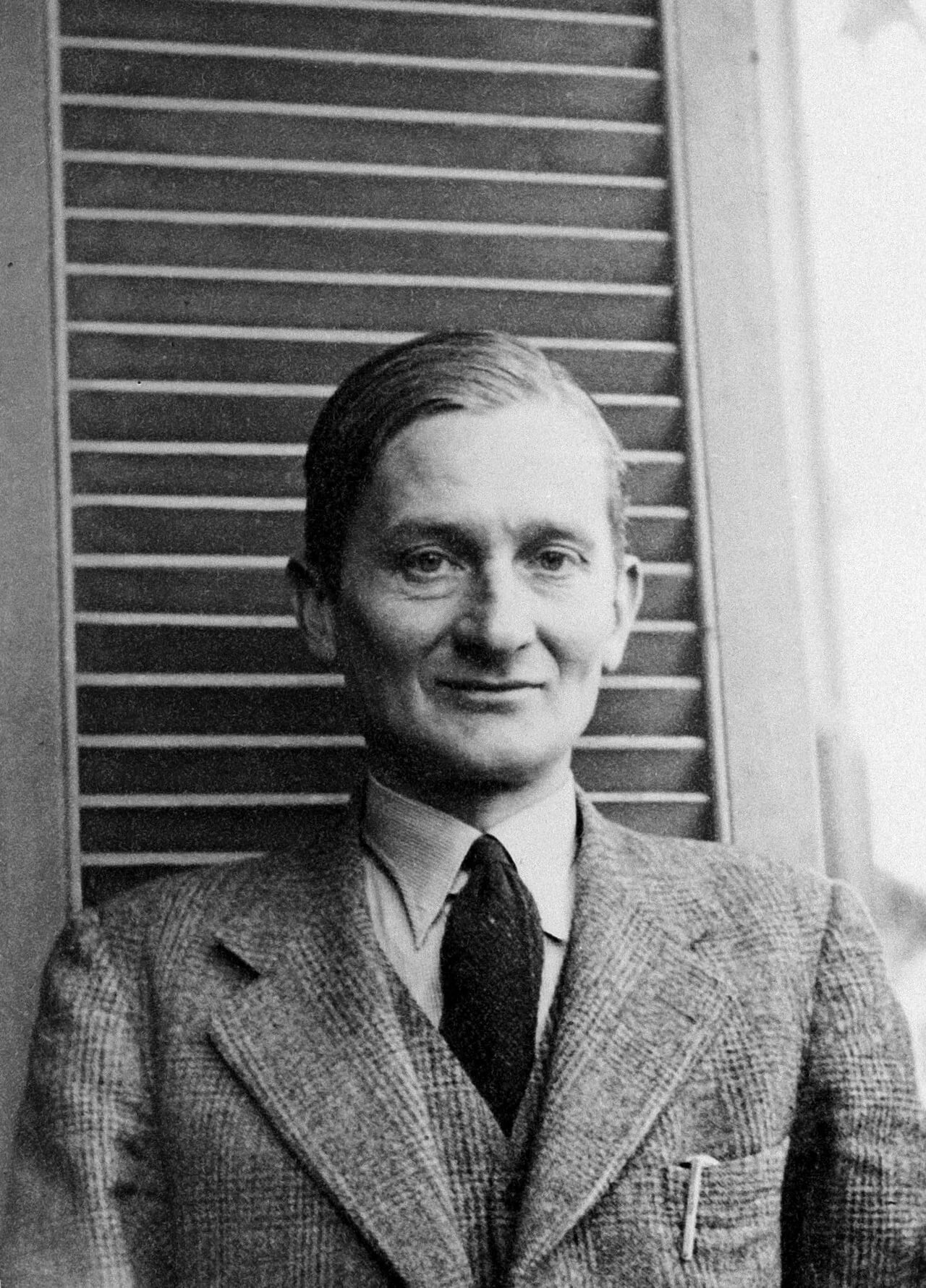 Portrait of Leslie Witts (1898–1982) – memorial page