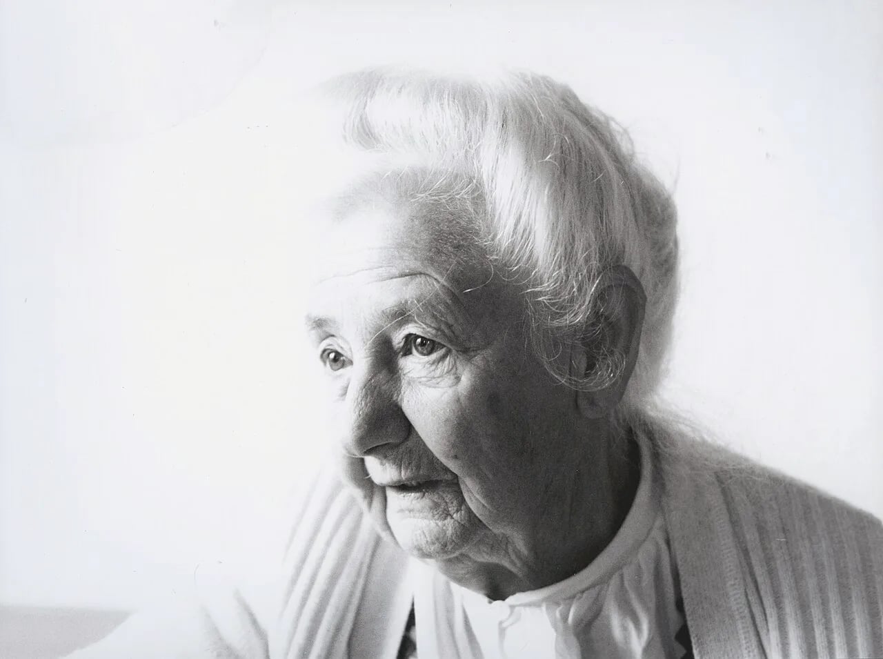 Porträt von Traudl Well (1919–2015) – Gedenkseite