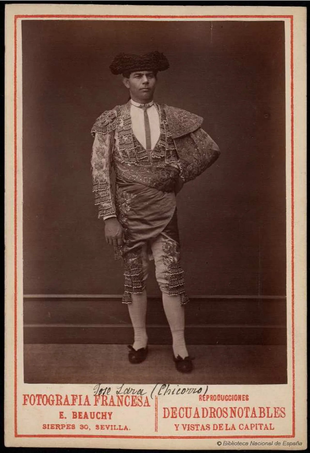 Porträt von Chicorro (1839–1911) – Gedenkseite
