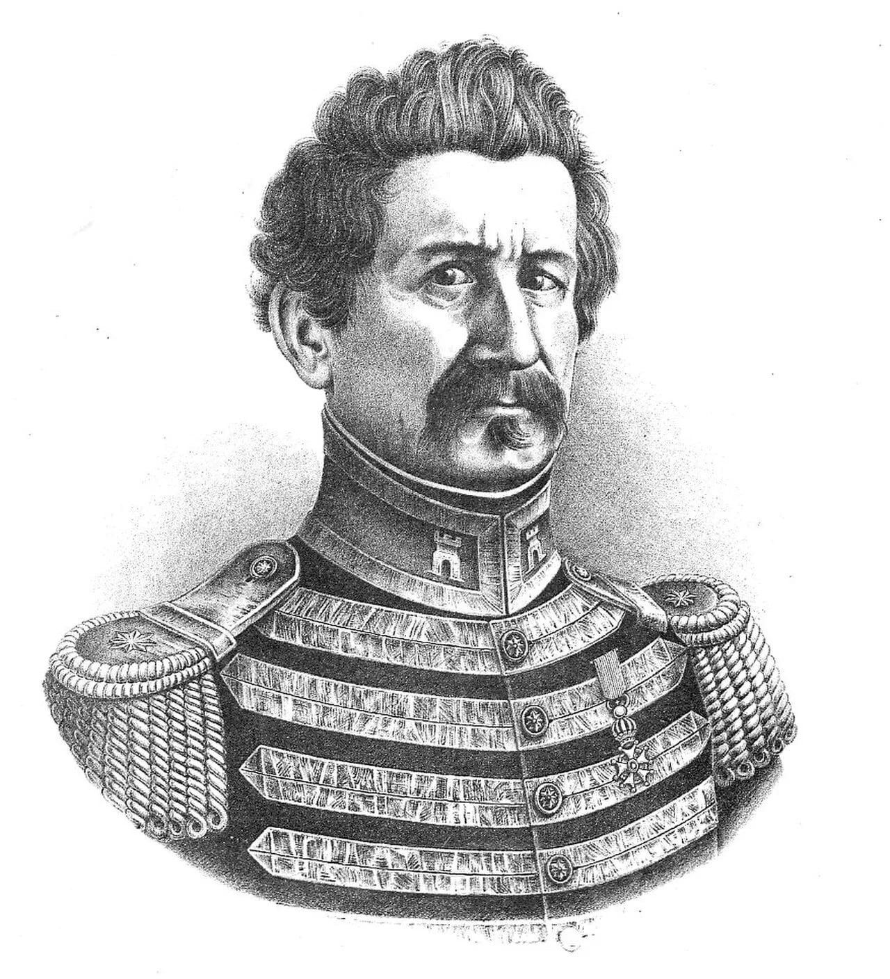 Portrait of Agostino Codazzi (1793–1859) – memorial page