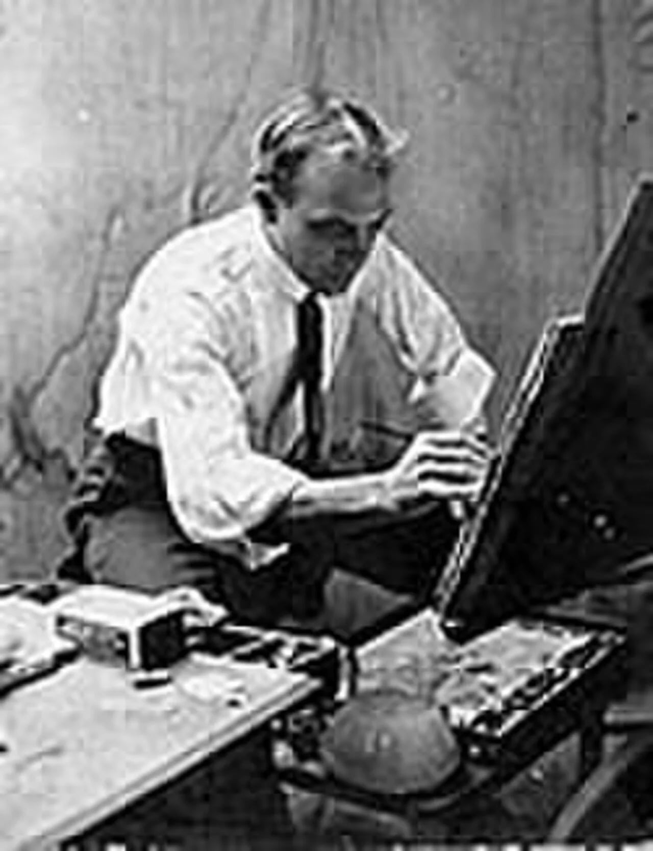 Porträt von Paul Sawyier (1865–1917) – Gedenkseite