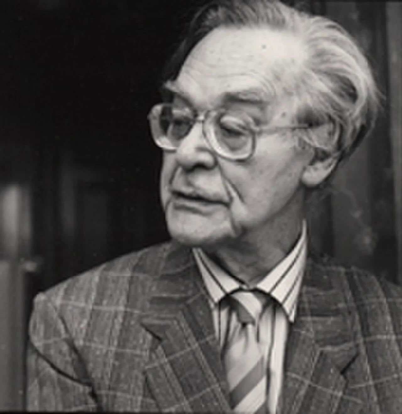 Portrait of Rolf Jacobsen (1907–1994) – memorial page