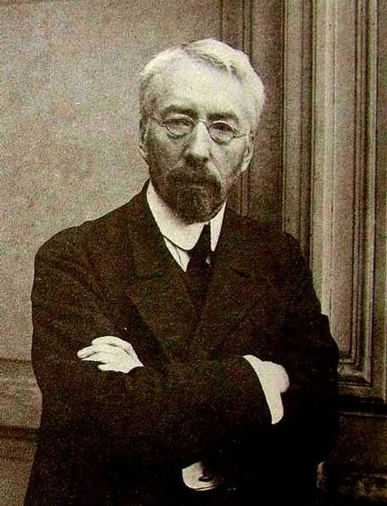 Portrait of Wladimir Lwowitsch Burzew (1862–1942) – memorial page