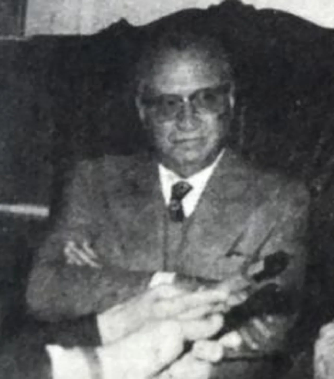 Porträt von Annuar Jorge (1931–2018) – Gedenkseite